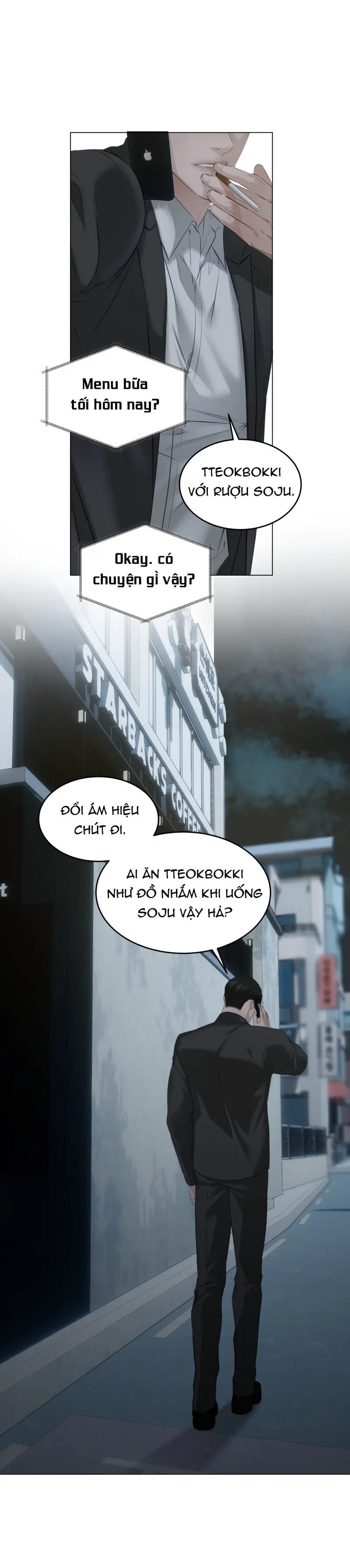 MỐI QUAN HỆ ĐẦY XÁO TRỘN Chapter 5 Trang 6