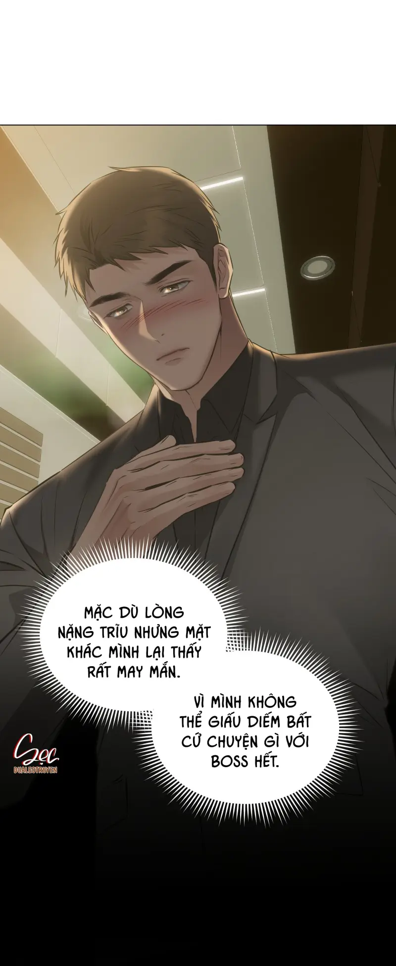 MỐI QUAN HỆ ĐẦY XÁO TRỘN Chapter 5 Trang 18