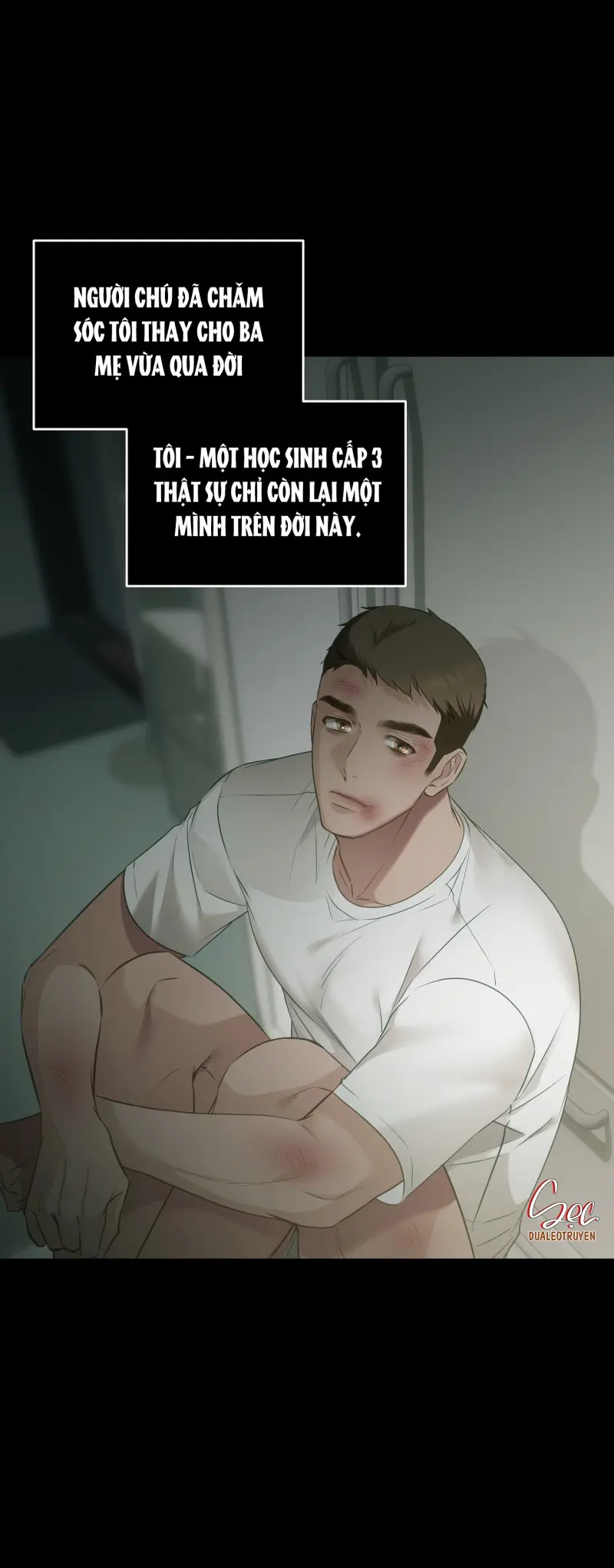 MỐI QUAN HỆ ĐẦY XÁO TRỘN Chapter 5 Trang 22