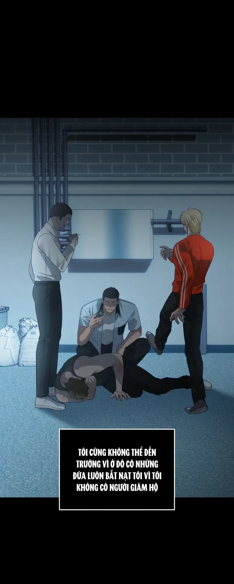 MỐI QUAN HỆ ĐẦY XÁO TRỘN Chapter 5 Trang 23