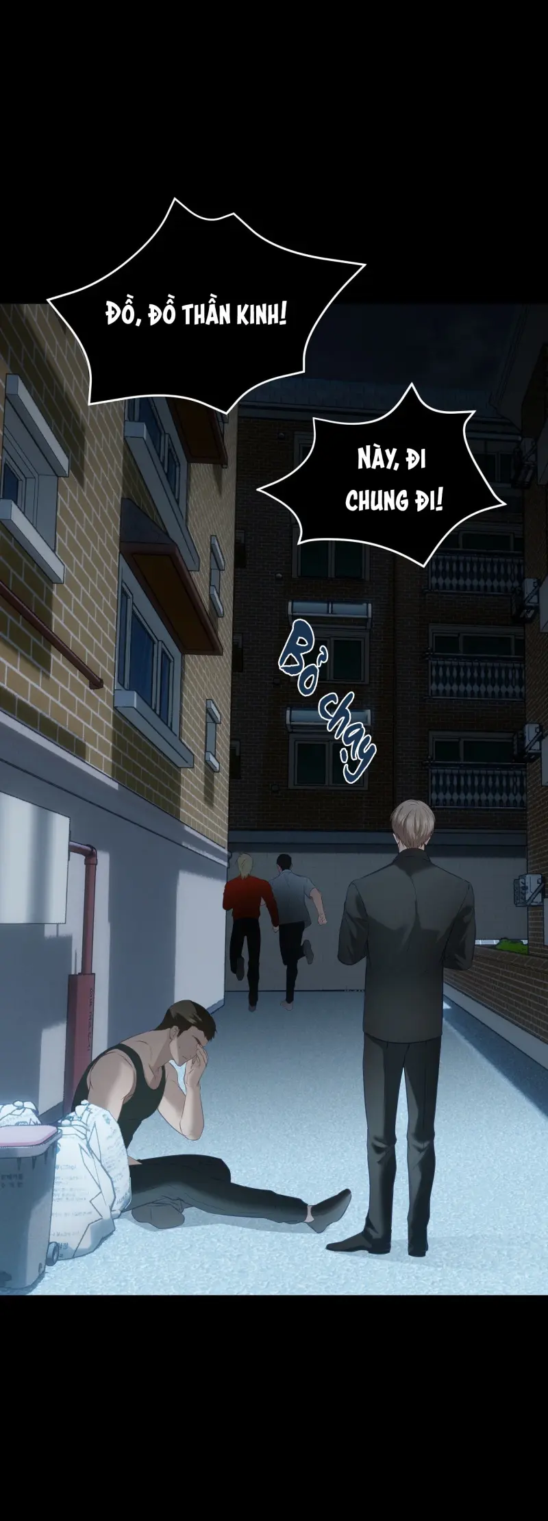 MỐI QUAN HỆ ĐẦY XÁO TRỘN Chapter 5 Trang 28