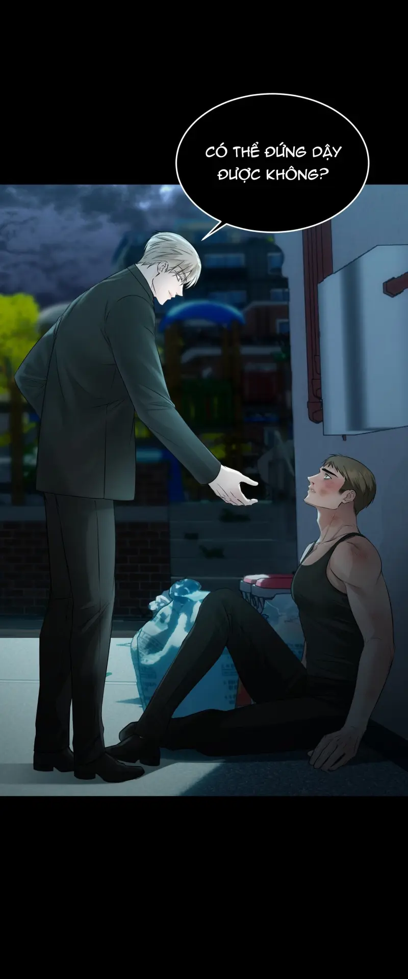 MỐI QUAN HỆ ĐẦY XÁO TRỘN Chapter 5 Trang 31