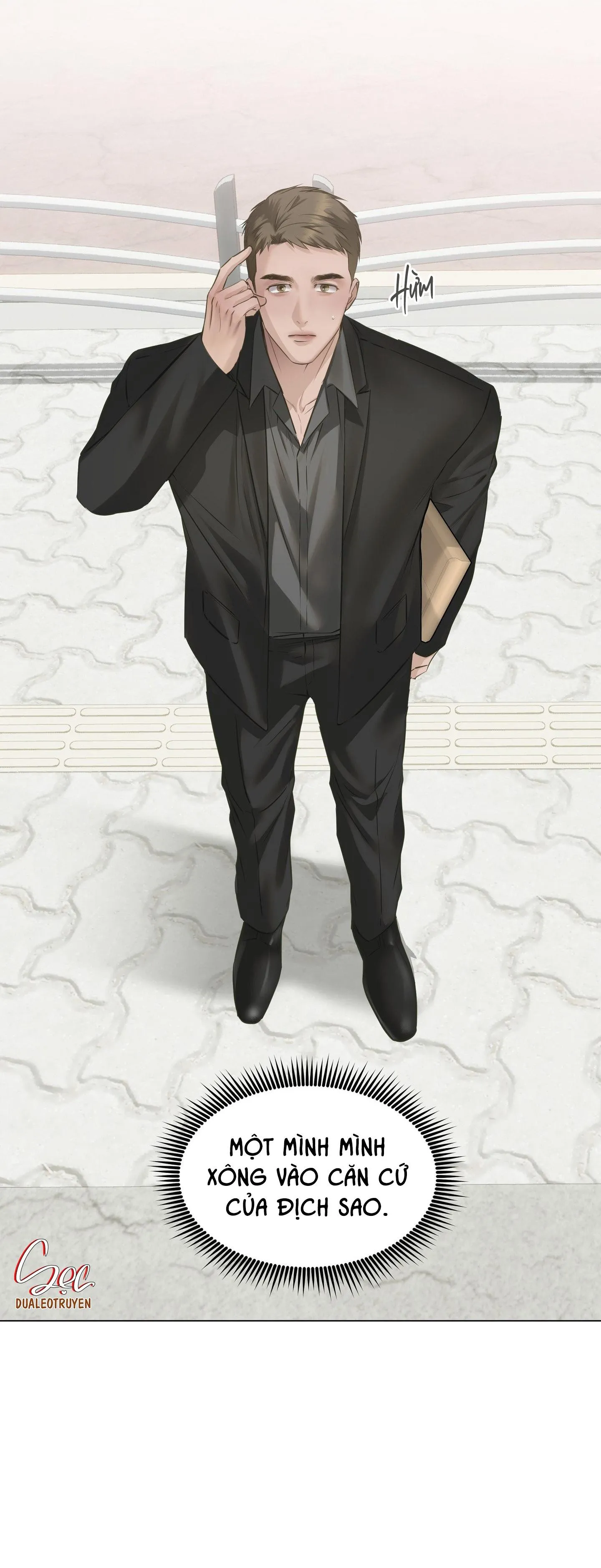 MỐI QUAN HỆ ĐẦY XÁO TRỘN Chapter 6 Trang 5