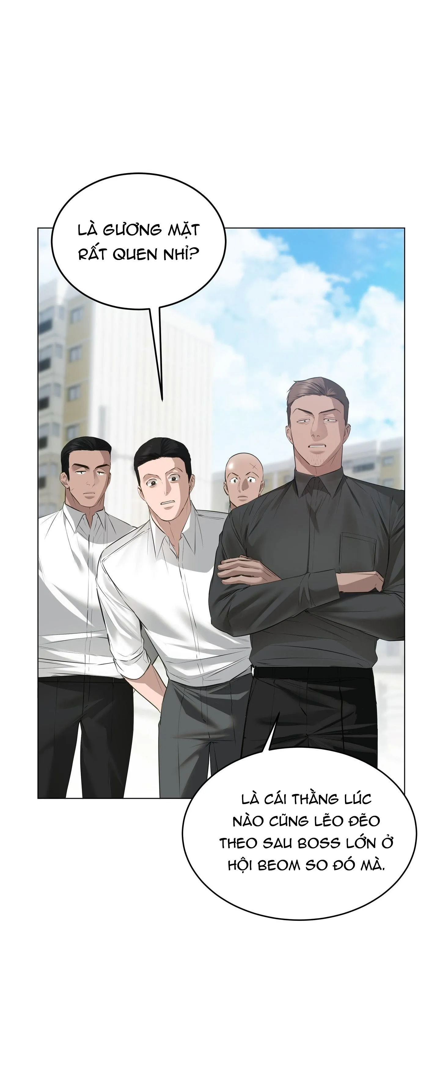 MỐI QUAN HỆ ĐẦY XÁO TRỘN Chapter 6 Trang 7