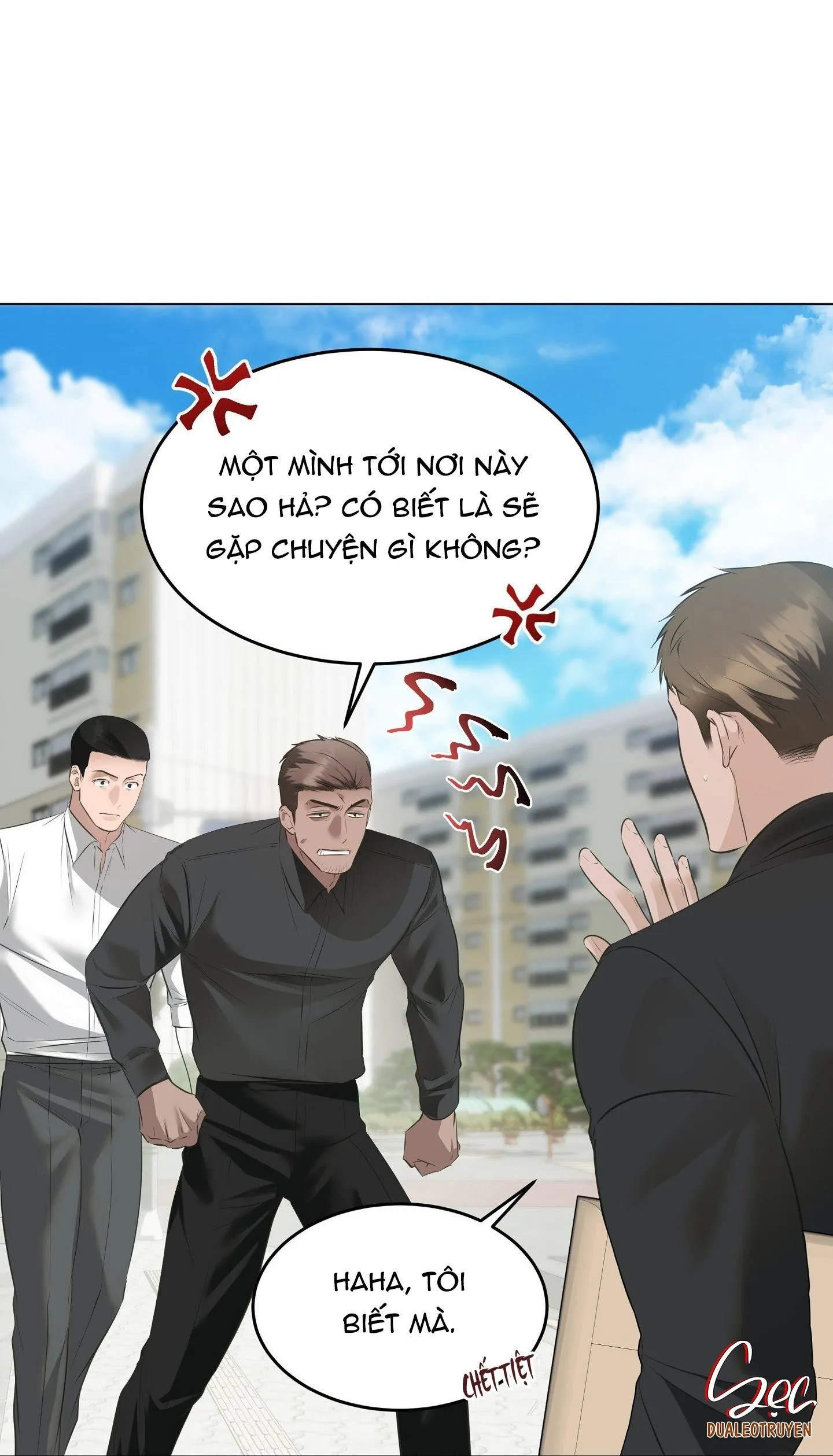 MỐI QUAN HỆ ĐẦY XÁO TRỘN Chapter 6 Trang 8