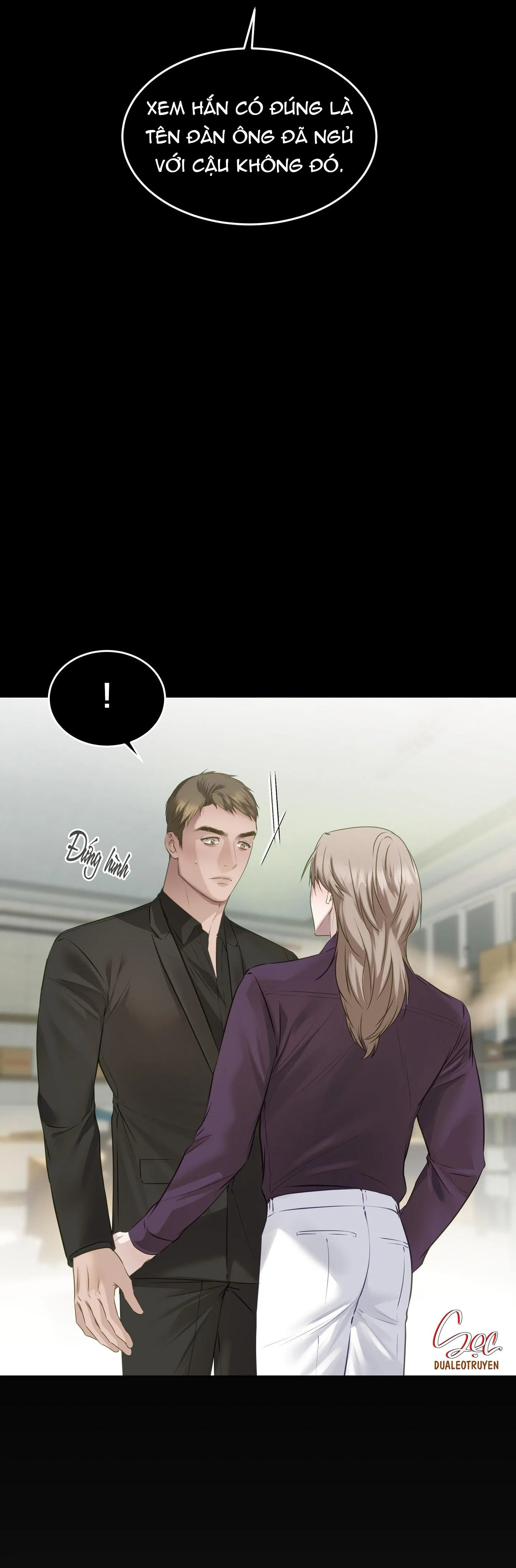 MỐI QUAN HỆ ĐẦY XÁO TRỘN Chapter 6 Trang 11