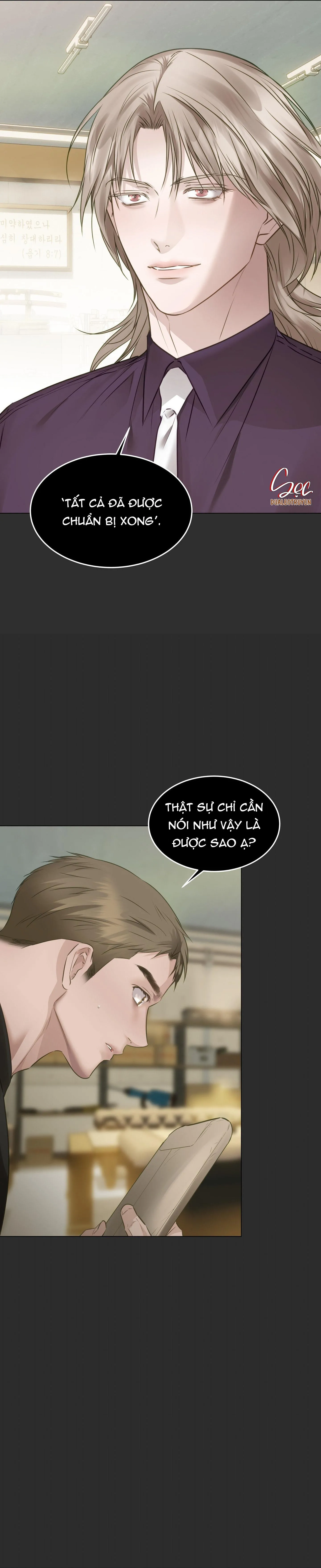 MỐI QUAN HỆ ĐẦY XÁO TRỘN Chapter 6 Trang 14