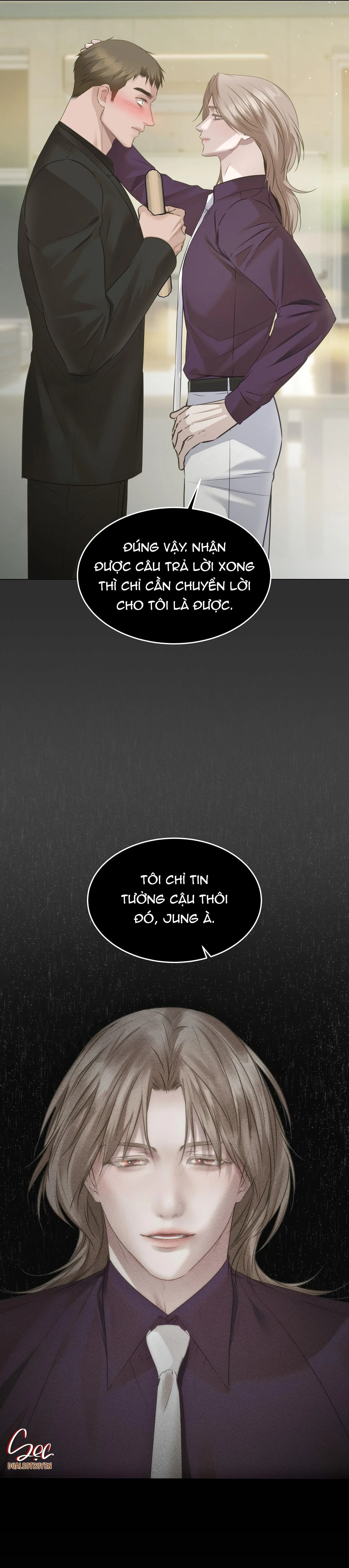 MỐI QUAN HỆ ĐẦY XÁO TRỘN Chapter 6 Trang 15