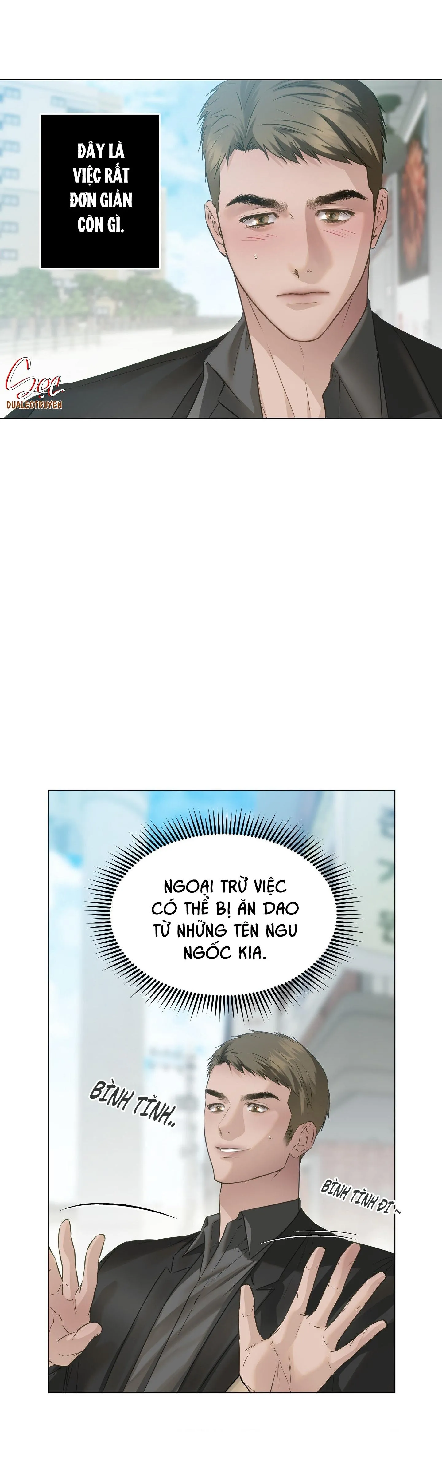 MỐI QUAN HỆ ĐẦY XÁO TRỘN Chapter 6 Trang 18