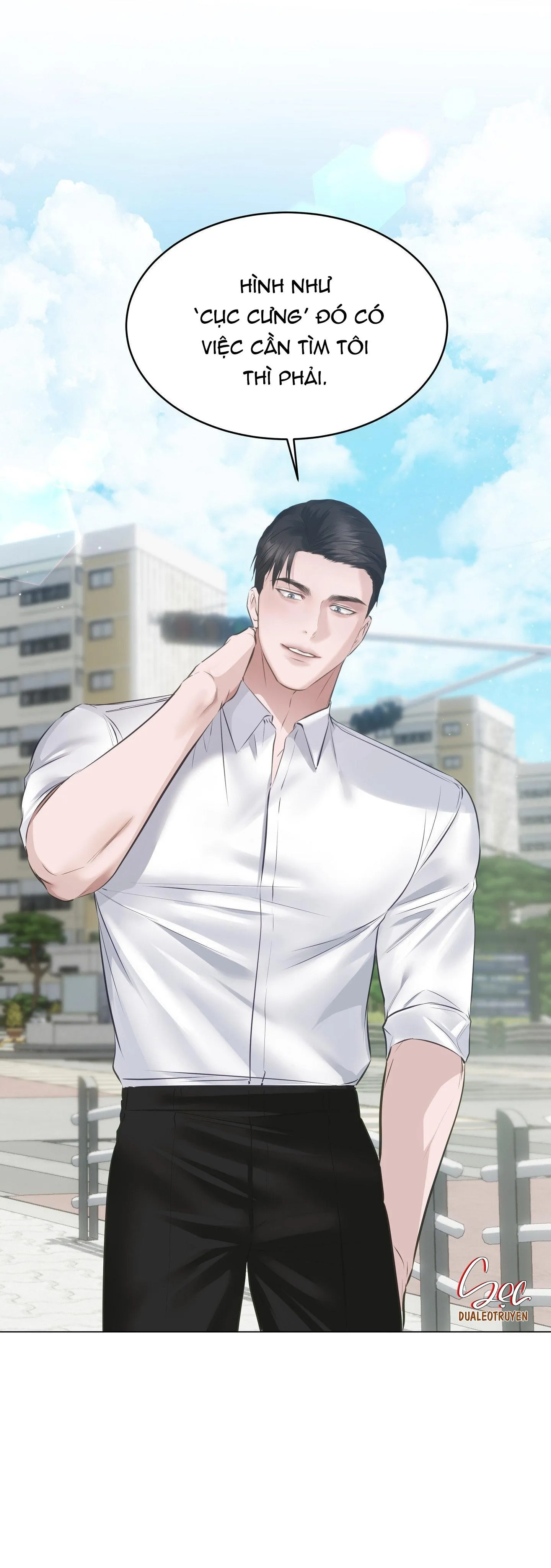 MỐI QUAN HỆ ĐẦY XÁO TRỘN Chapter 6 Trang 21