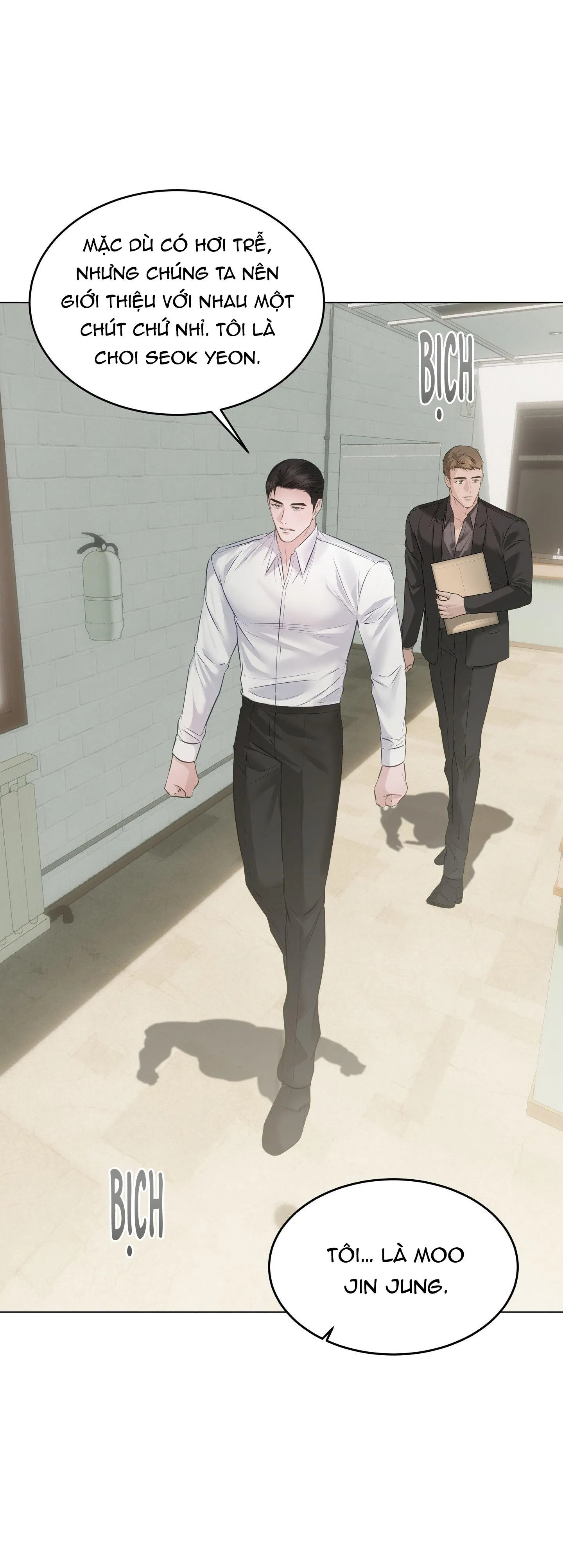 MỐI QUAN HỆ ĐẦY XÁO TRỘN Chapter 6 Trang 28