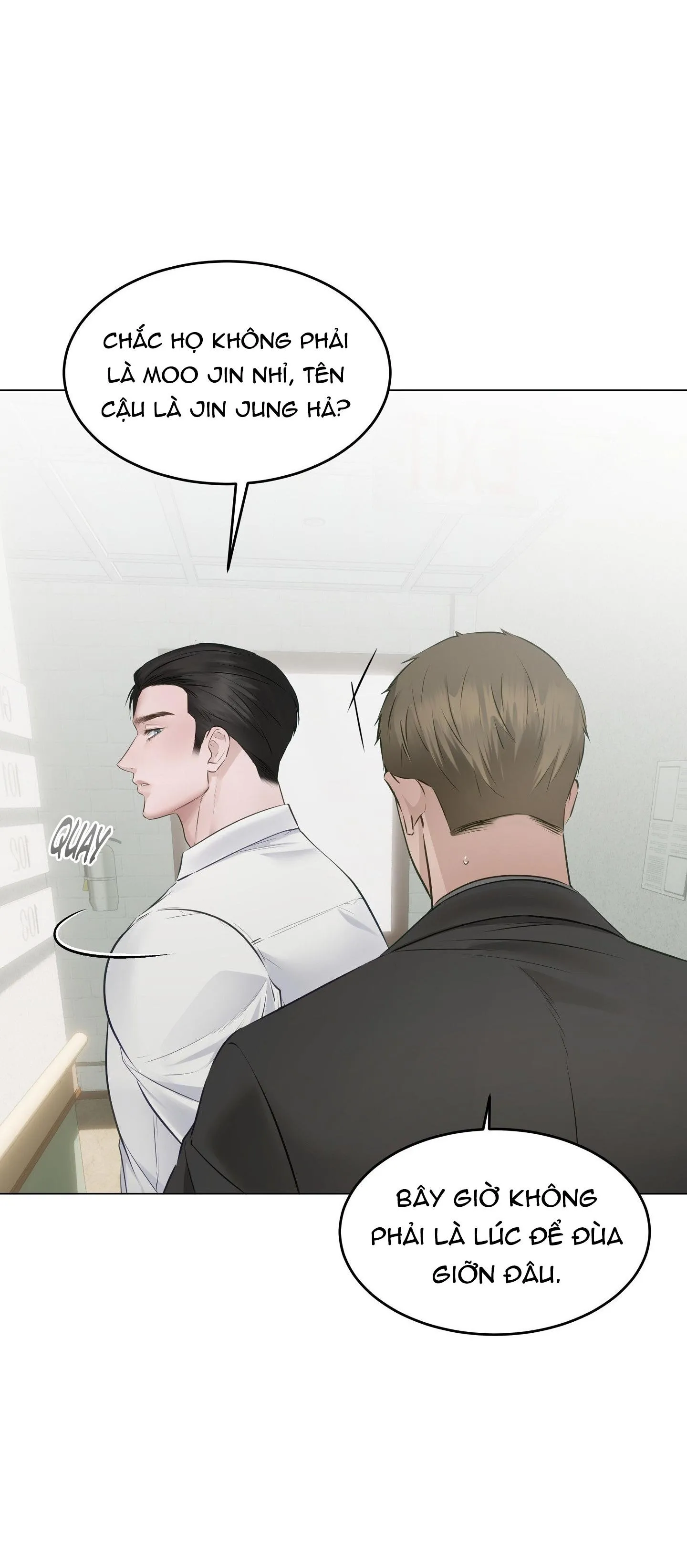 MỐI QUAN HỆ ĐẦY XÁO TRỘN Chapter 6 Trang 29