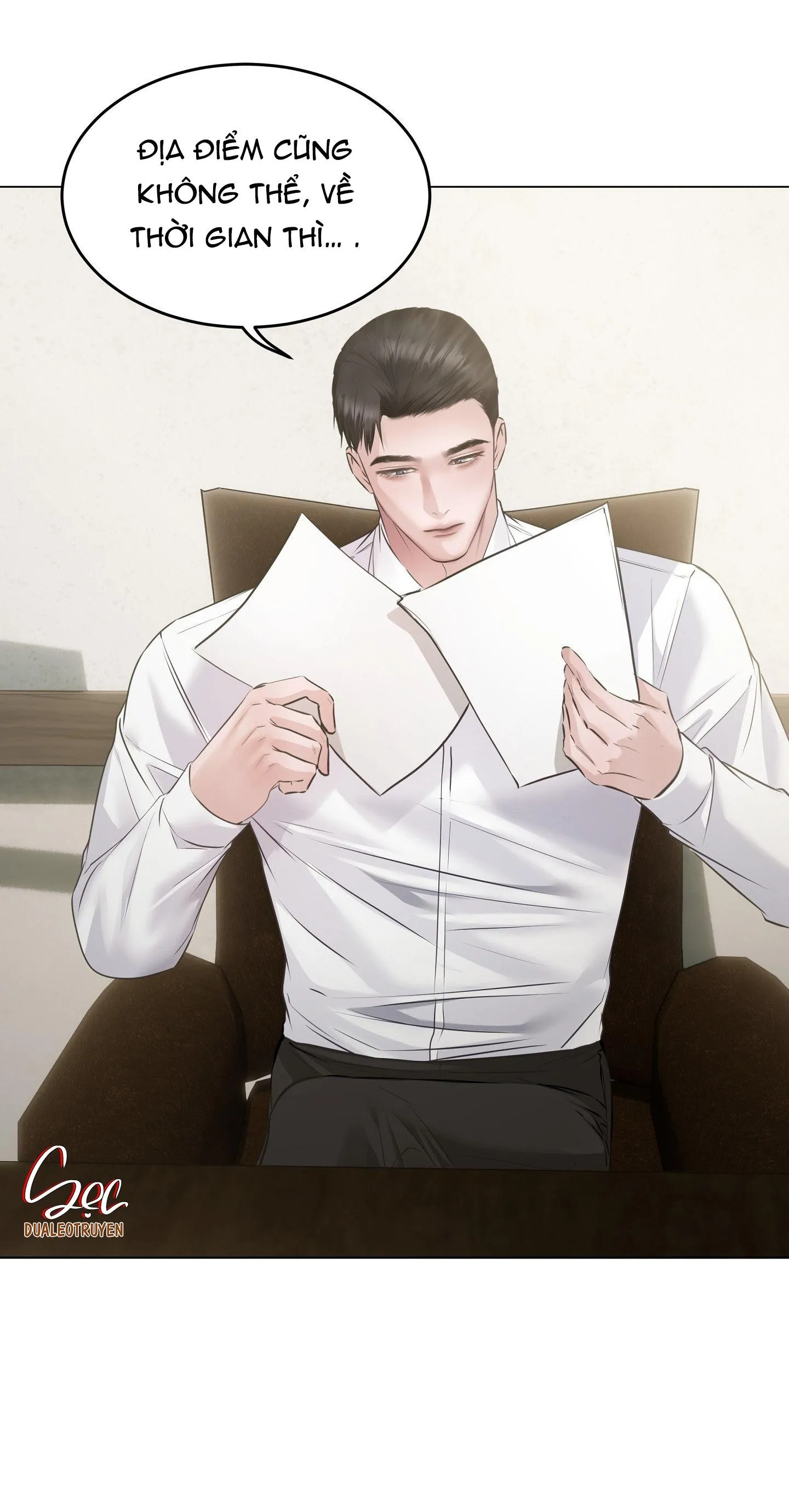 MỐI QUAN HỆ ĐẦY XÁO TRỘN Chapter 6 Trang 34