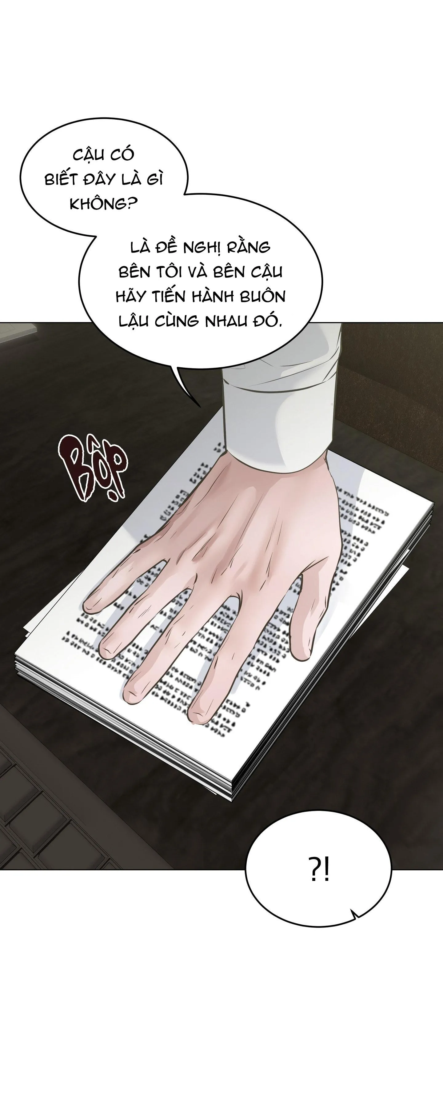 MỐI QUAN HỆ ĐẦY XÁO TRỘN Chapter 6 Trang 38