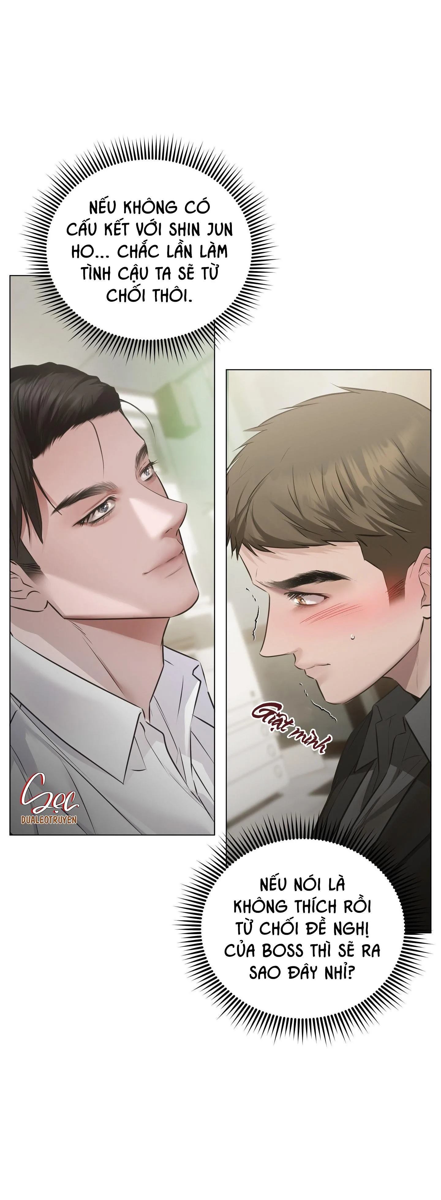 MỐI QUAN HỆ ĐẦY XÁO TRỘN Chapter 6 Trang 52