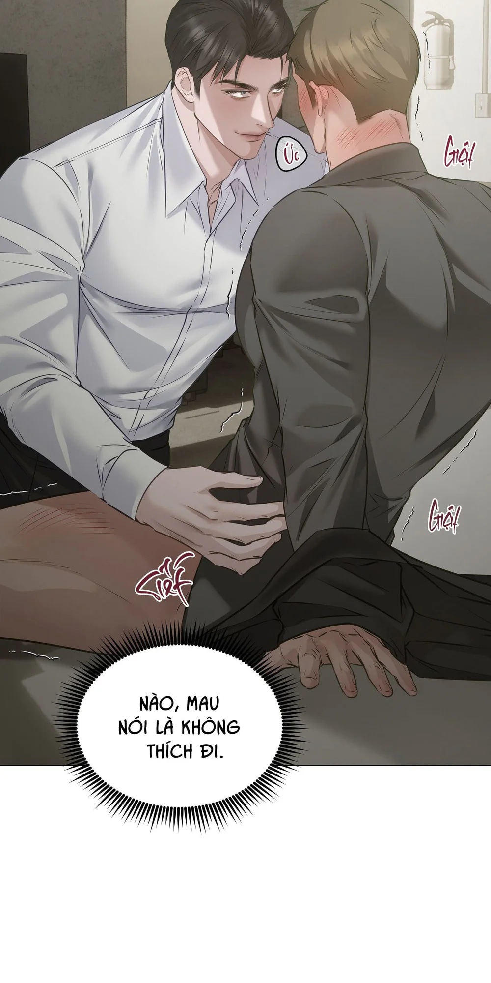 MỐI QUAN HỆ ĐẦY XÁO TRỘN Chapter 7 Trang 8