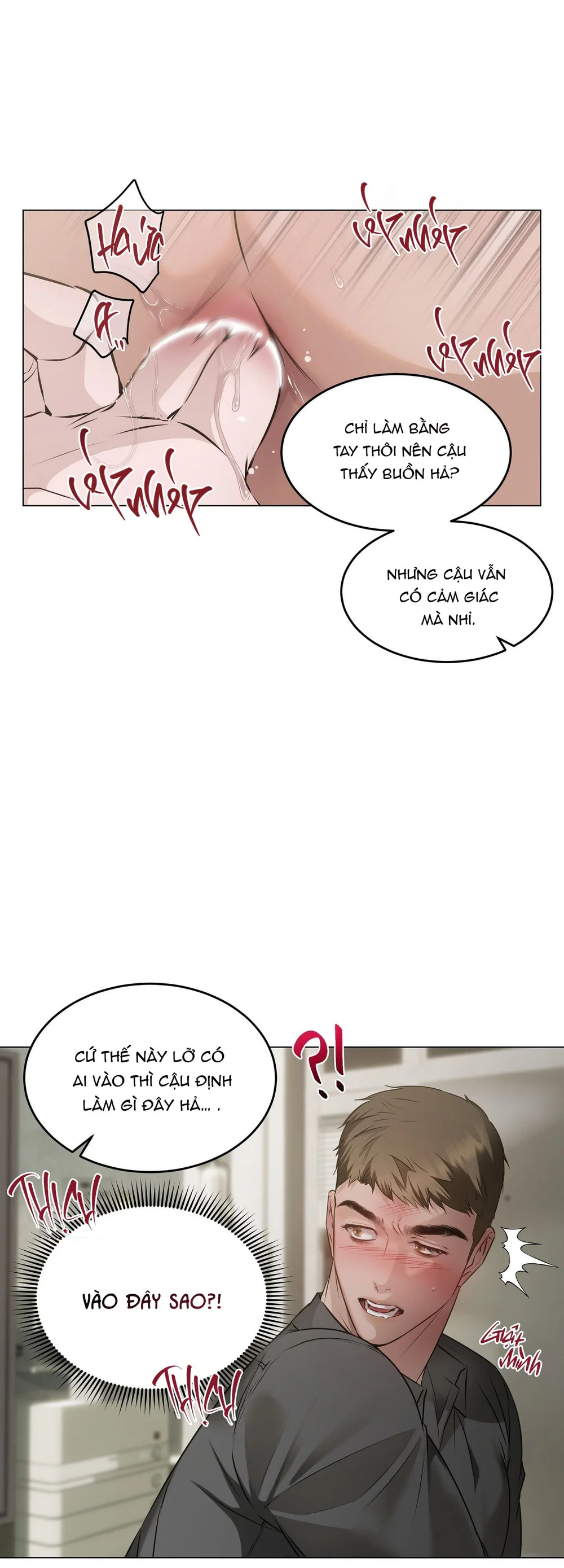 MỐI QUAN HỆ ĐẦY XÁO TRỘN Chapter 7 Trang 21