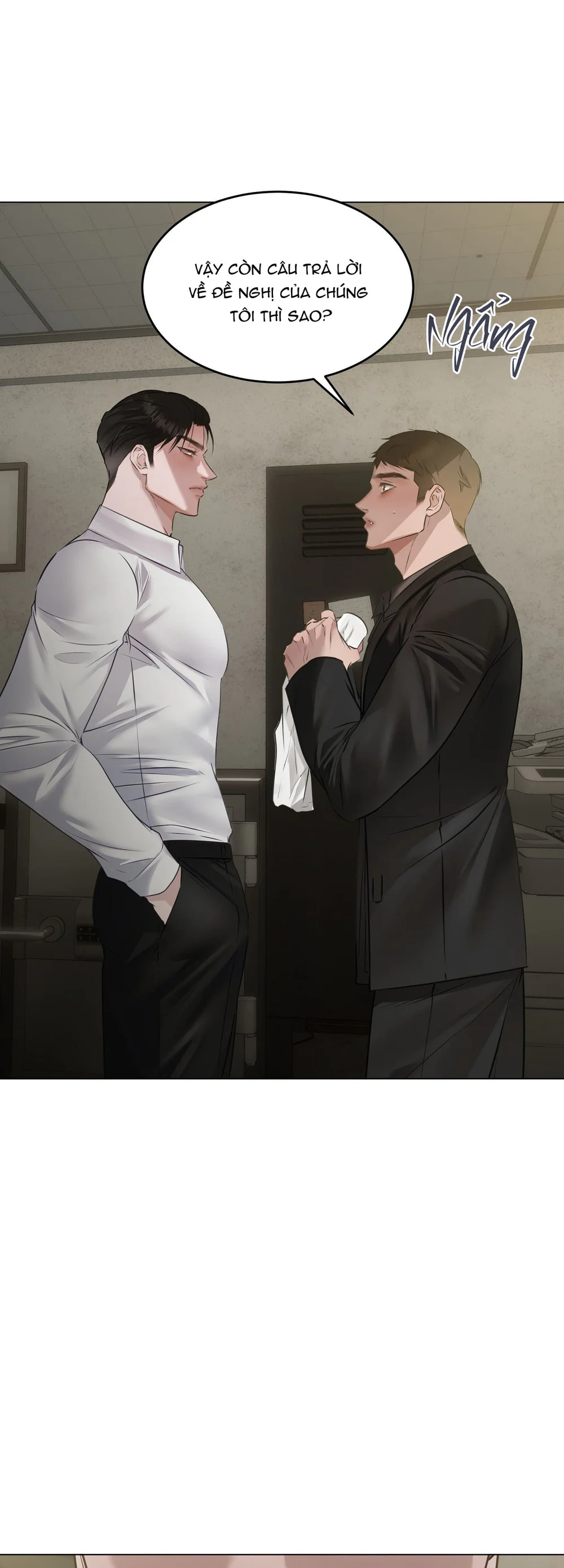 MỐI QUAN HỆ ĐẦY XÁO TRỘN Chapter 7 Trang 53