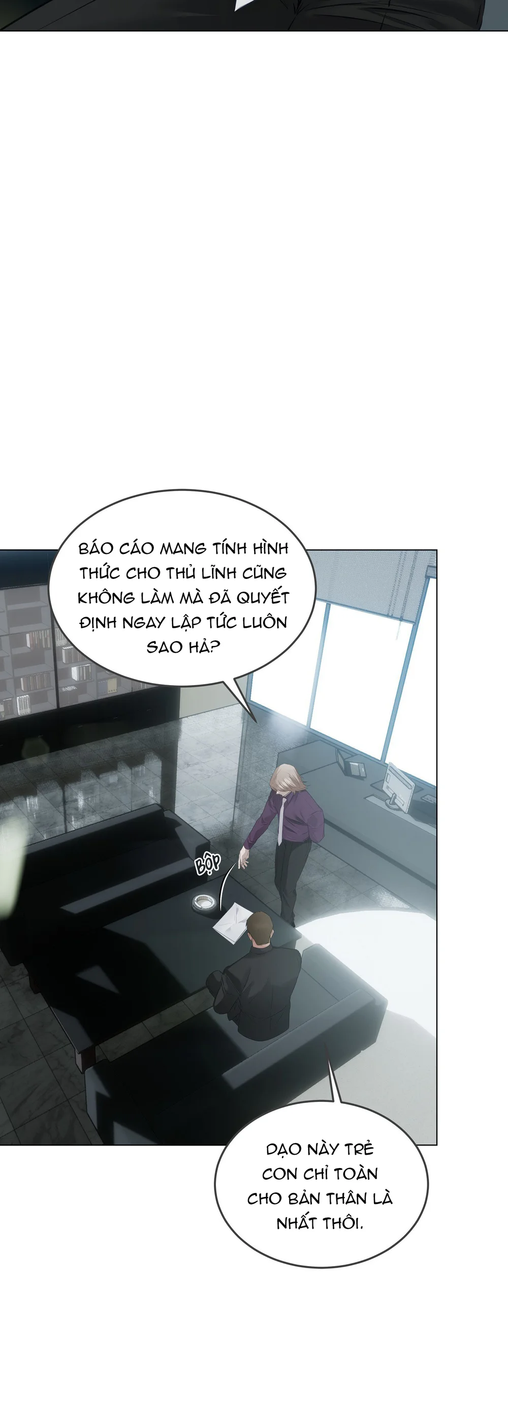 MỐI QUAN HỆ ĐẦY XÁO TRỘN Chapter 8 Trang 3
