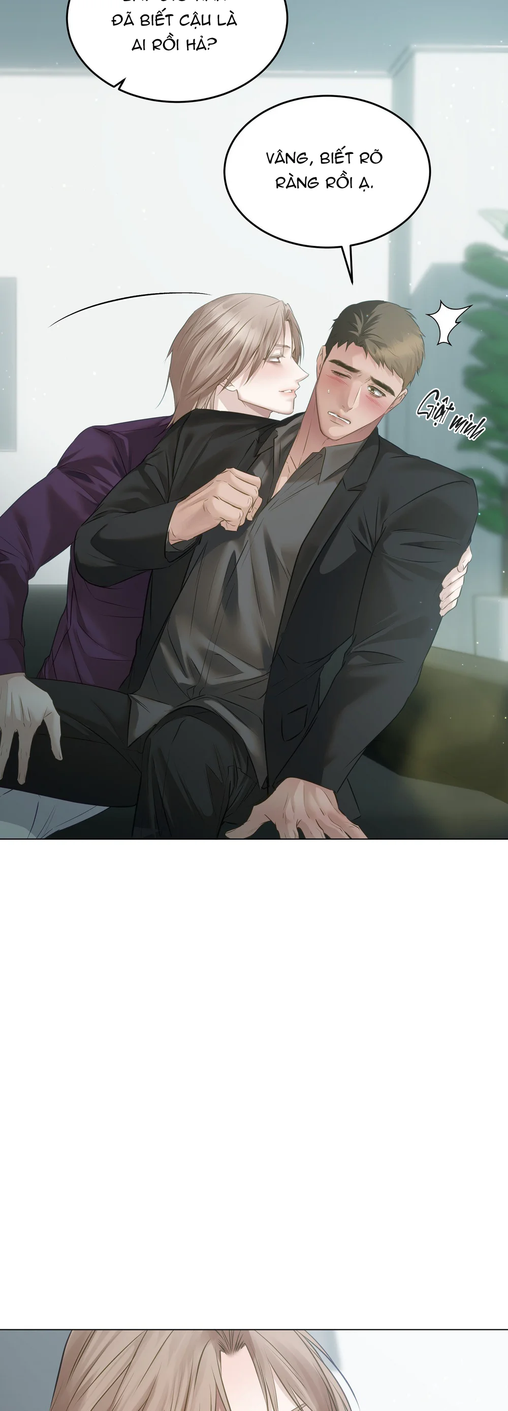 MỐI QUAN HỆ ĐẦY XÁO TRỘN Chapter 8 Trang 8