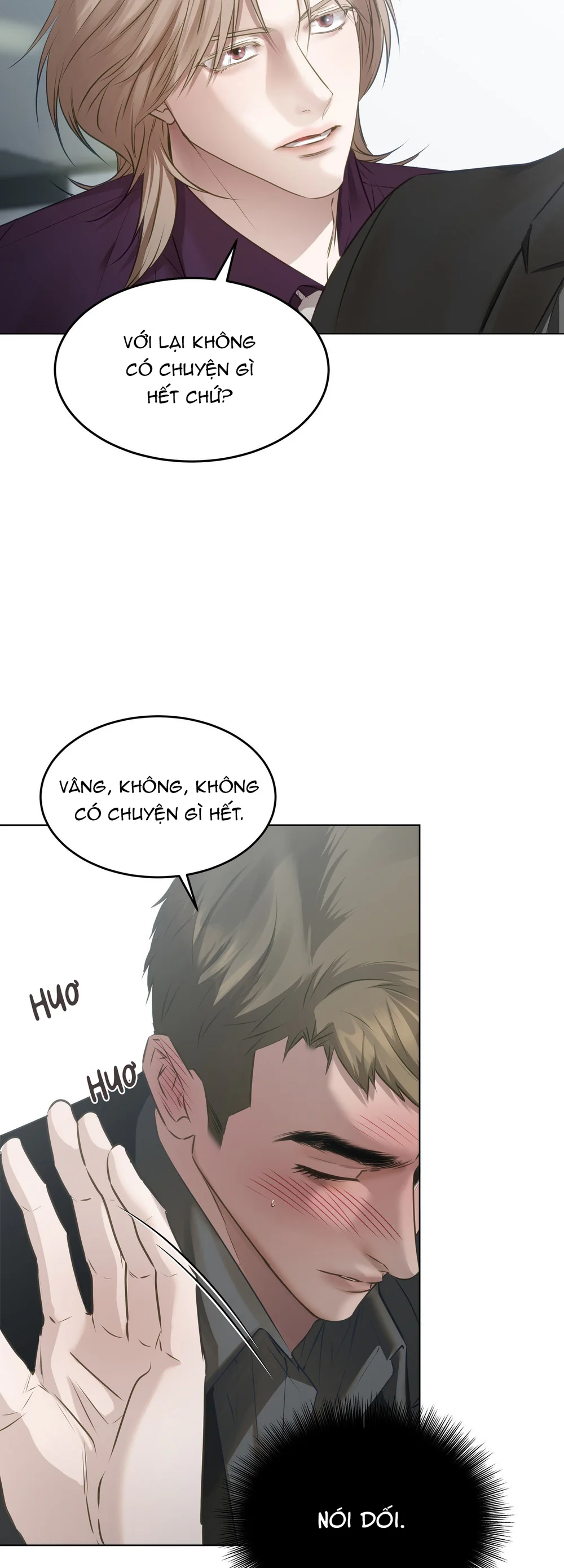 MỐI QUAN HỆ ĐẦY XÁO TRỘN Chapter 8 Trang 9