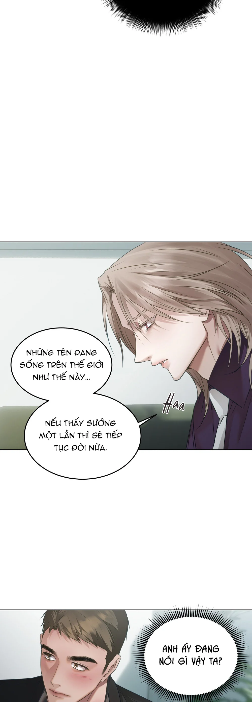 MỐI QUAN HỆ ĐẦY XÁO TRỘN Chapter 8 Trang 10