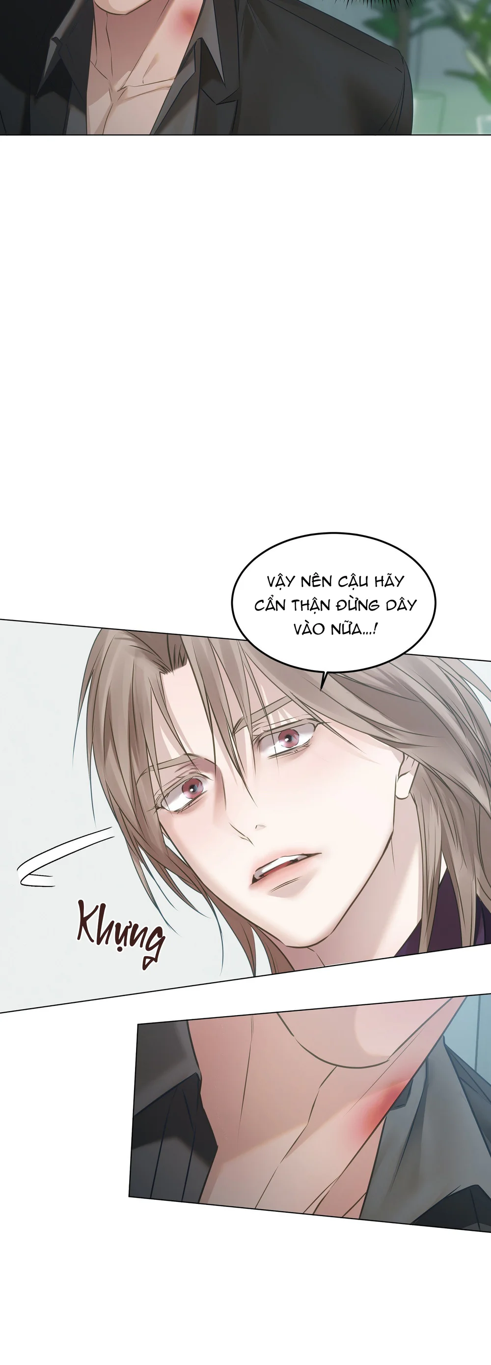 MỐI QUAN HỆ ĐẦY XÁO TRỘN Chapter 8 Trang 11