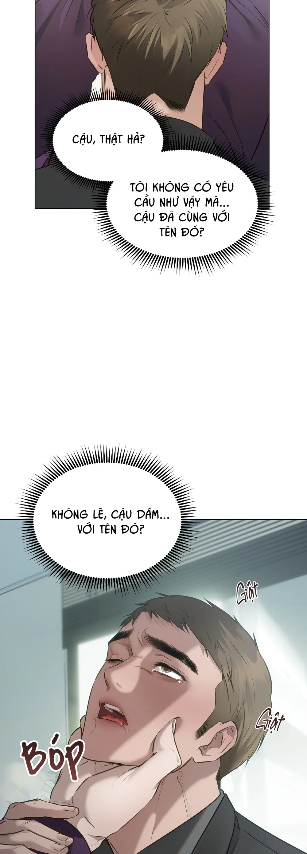 MỐI QUAN HỆ ĐẦY XÁO TRỘN Chapter 8 Trang 15