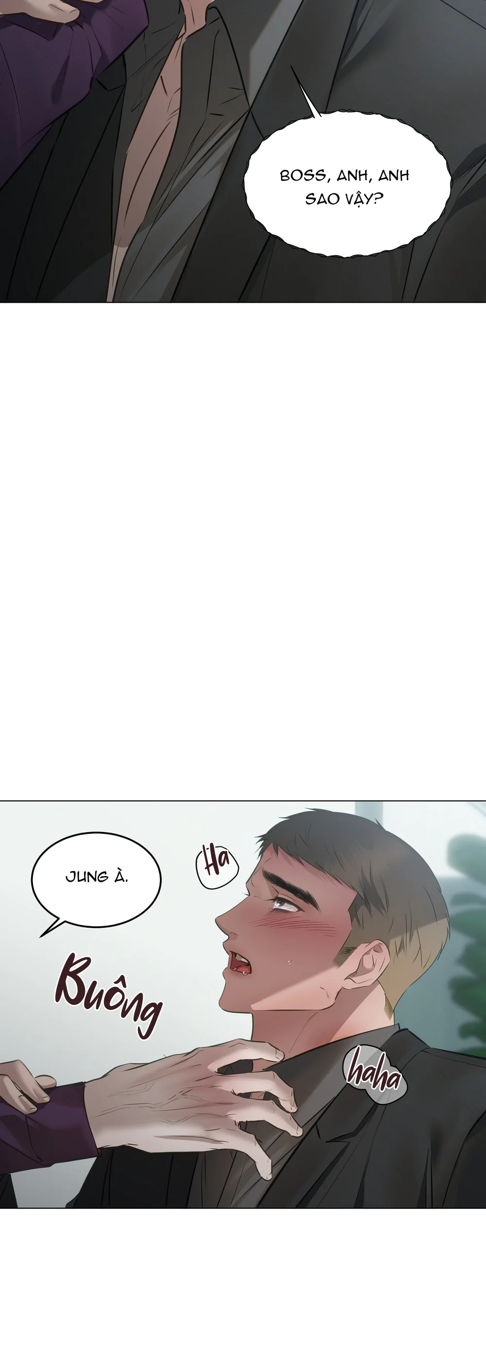 MỐI QUAN HỆ ĐẦY XÁO TRỘN Chapter 8 Trang 16