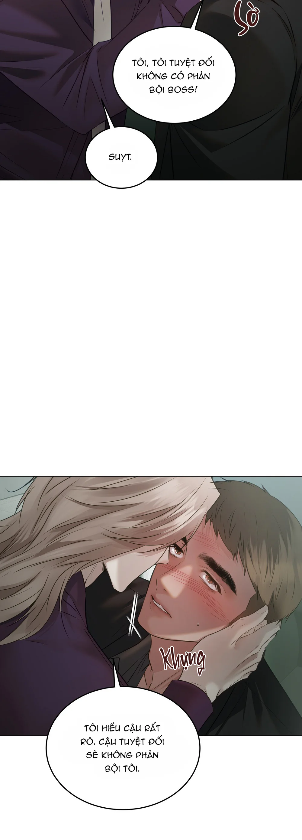 MỐI QUAN HỆ ĐẦY XÁO TRỘN Chapter 8 Trang 19