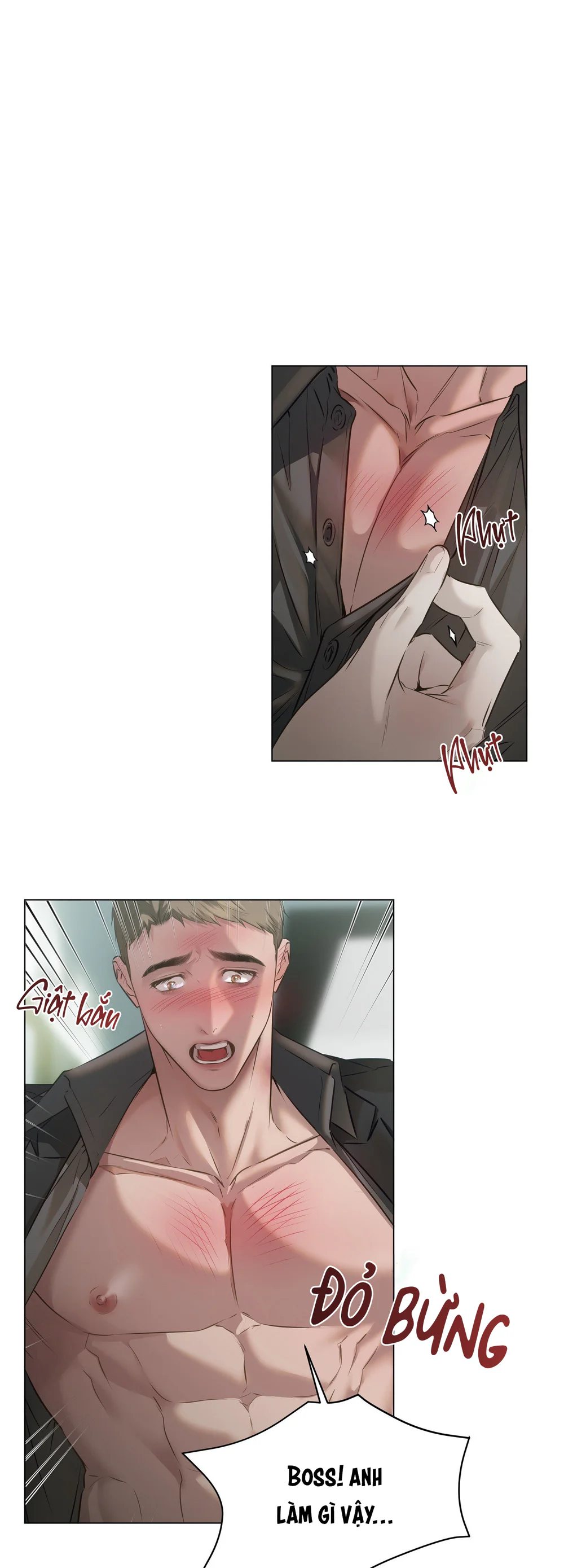 MỐI QUAN HỆ ĐẦY XÁO TRỘN Chapter 8 Trang 20