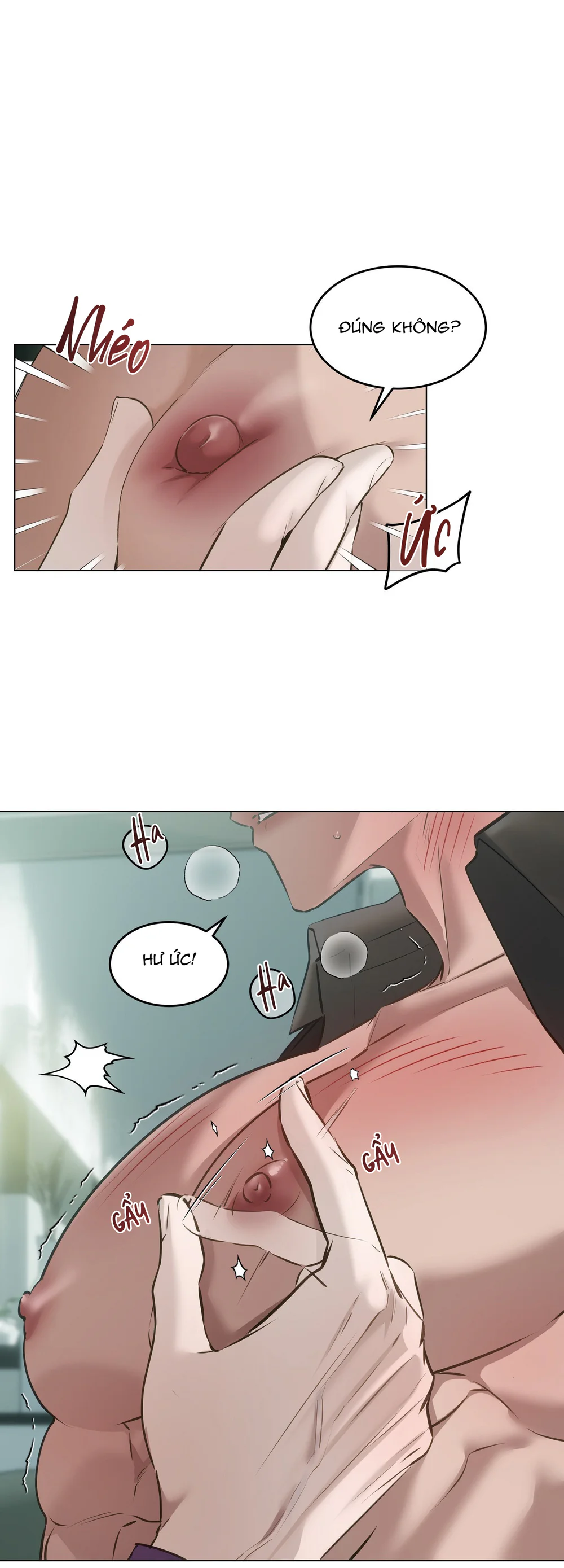 MỐI QUAN HỆ ĐẦY XÁO TRỘN Chapter 8 Trang 22