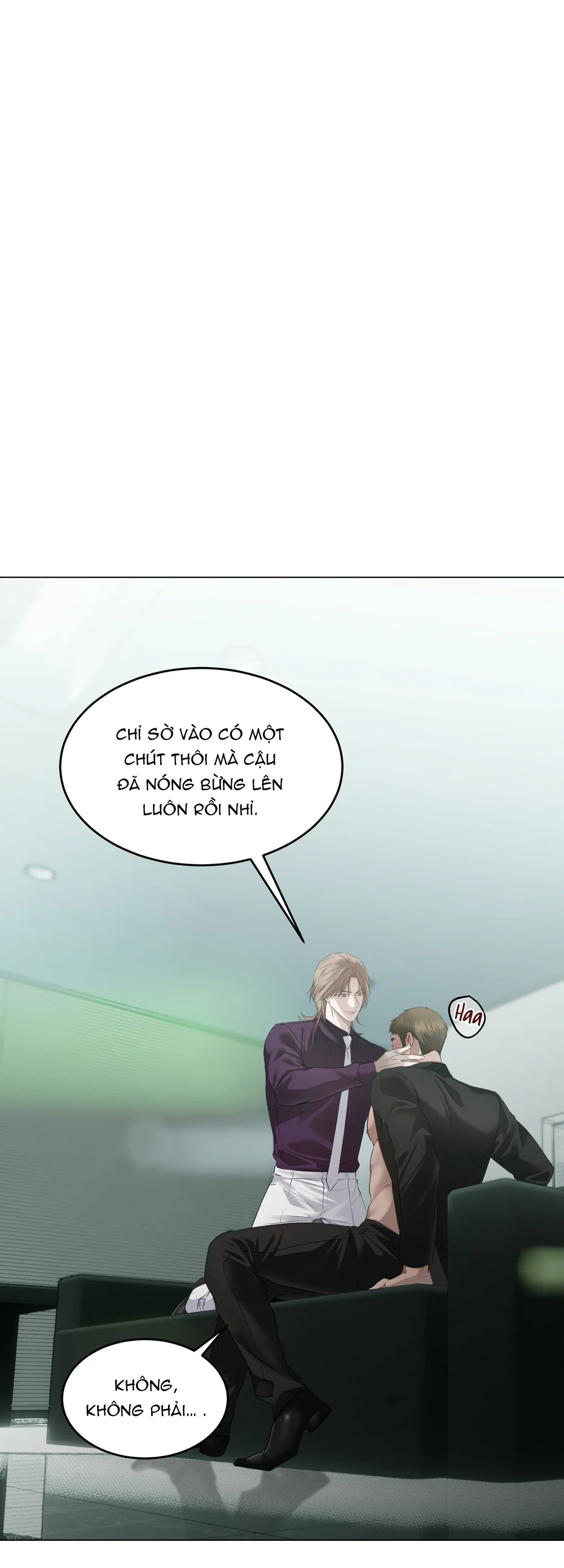 MỐI QUAN HỆ ĐẦY XÁO TRỘN Chapter 8 Trang 23