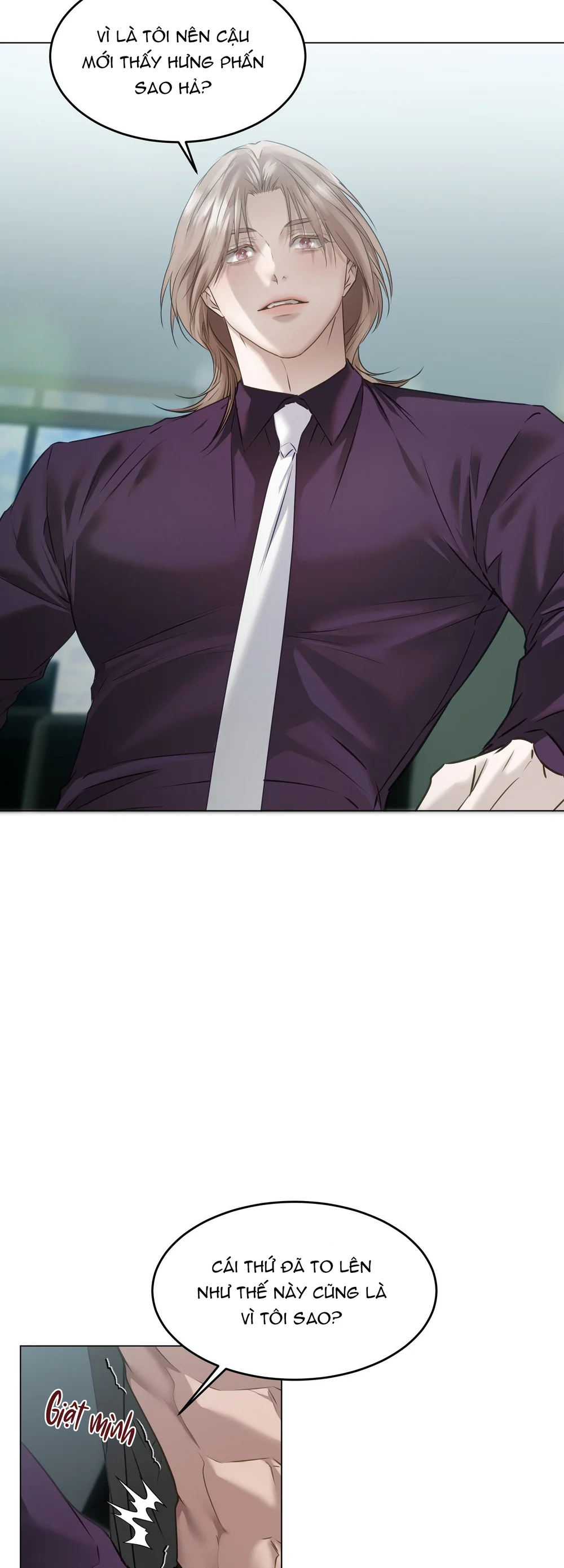 MỐI QUAN HỆ ĐẦY XÁO TRỘN Chapter 8 Trang 25