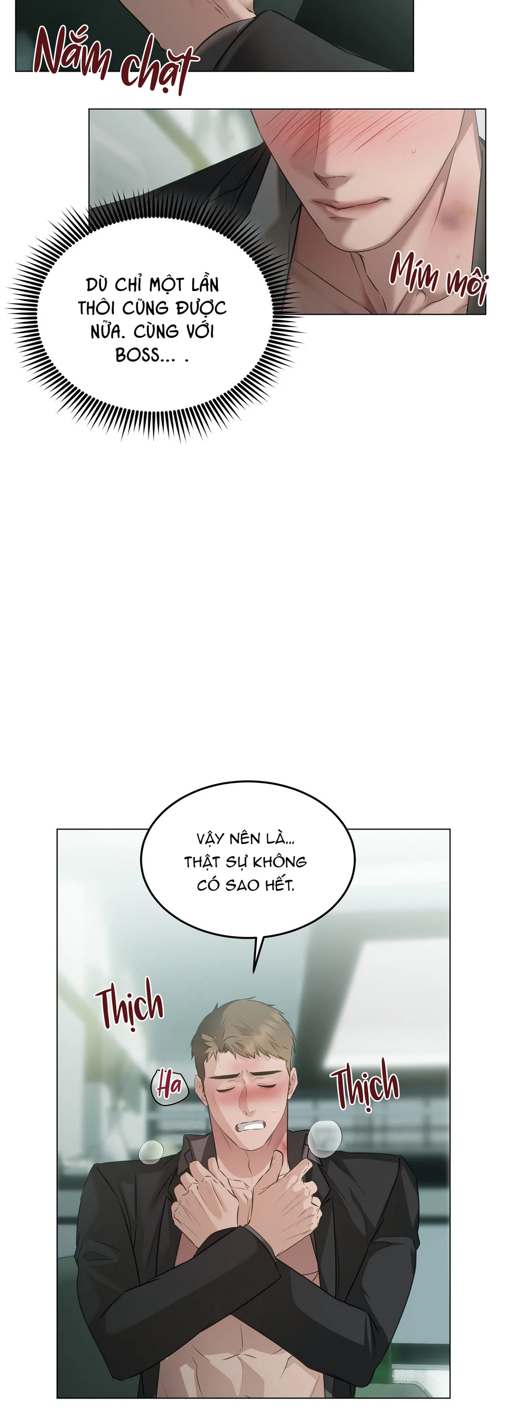 MỐI QUAN HỆ ĐẦY XÁO TRỘN Chapter 8 Trang 29