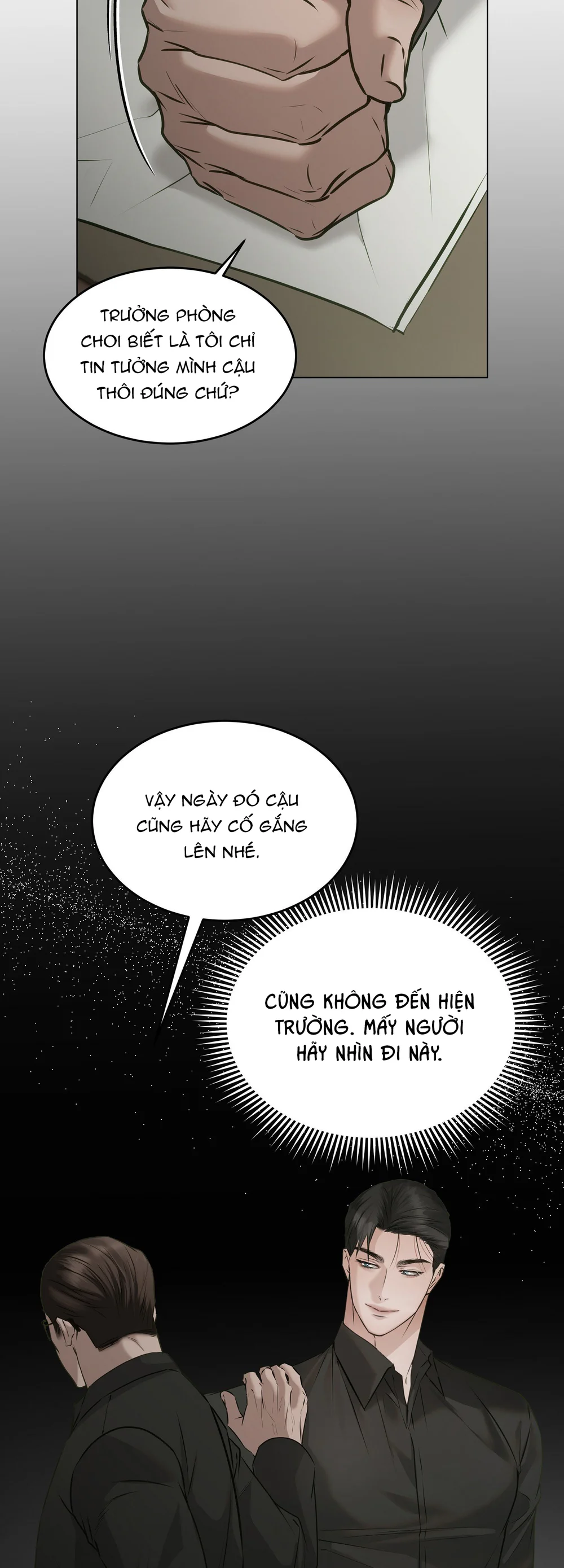 MỐI QUAN HỆ ĐẦY XÁO TRỘN Chapter 8 Trang 43