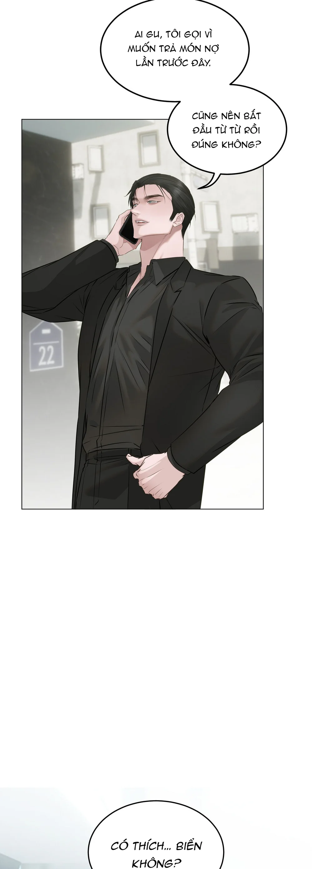 MỐI QUAN HỆ ĐẦY XÁO TRỘN Chapter 8 Trang 47