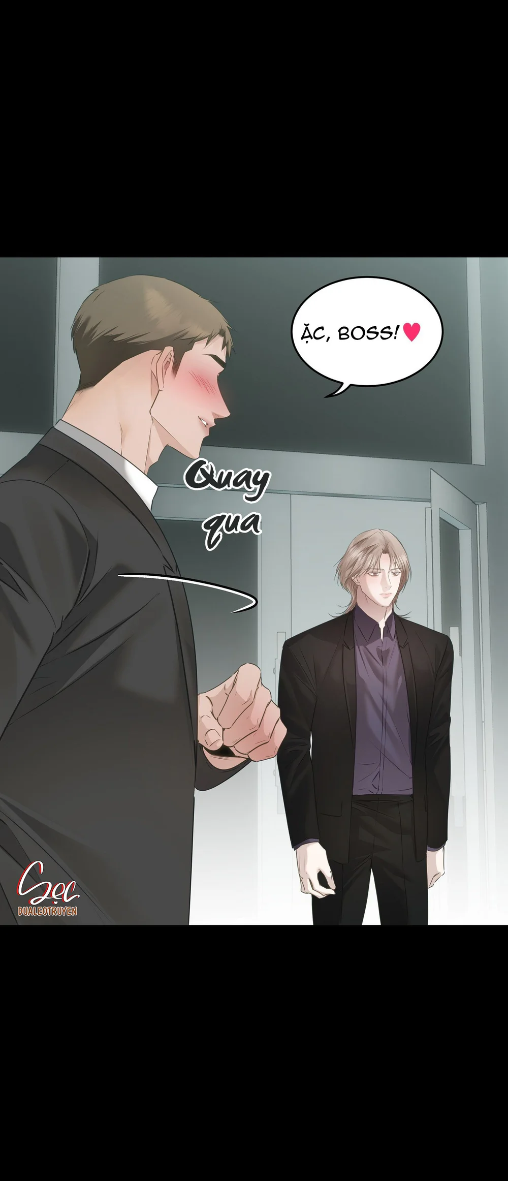 MỐI QUAN HỆ ĐẦY XÁO TRỘN Chapter 9 Trang 12