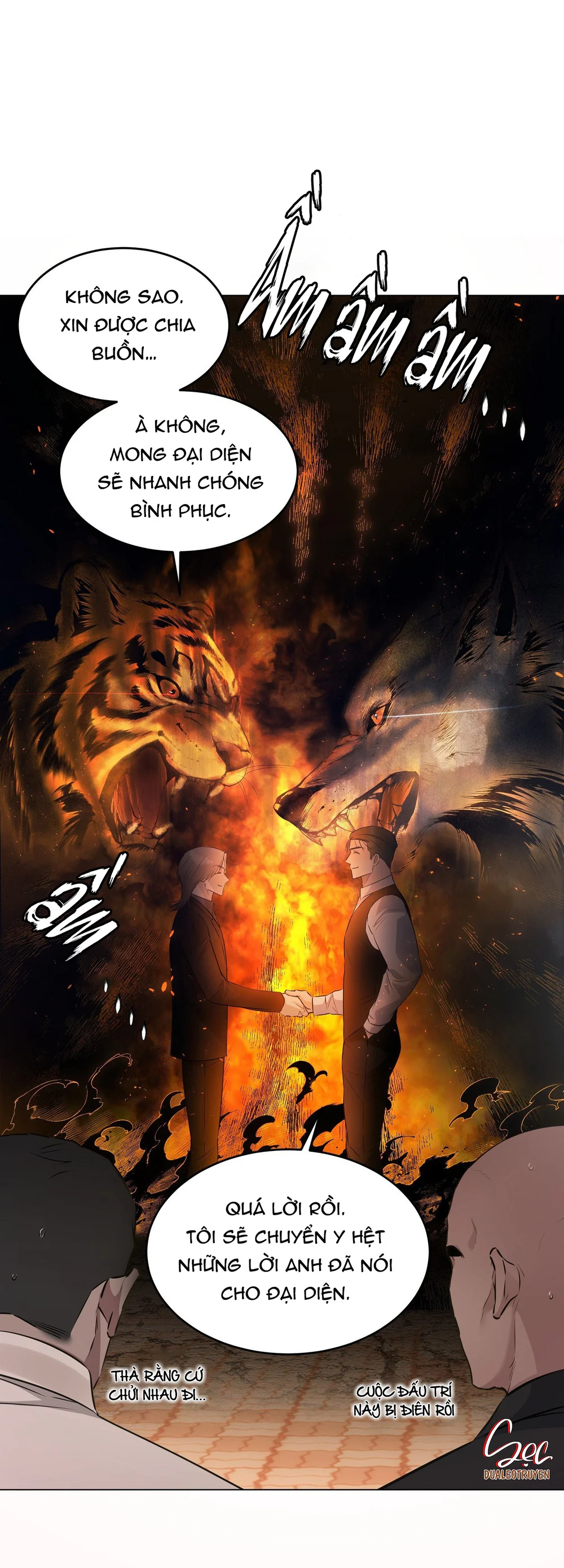 MỐI QUAN HỆ ĐẦY XÁO TRỘN Chapter 9 Trang 32