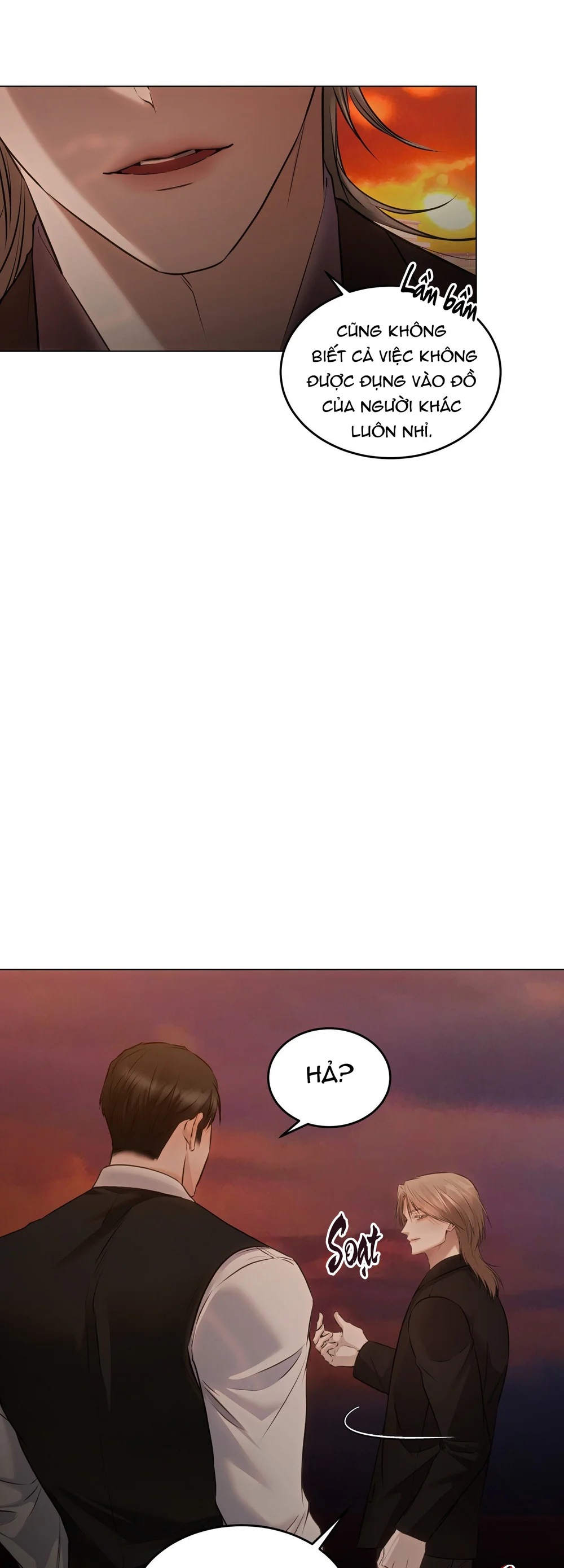 MỐI QUAN HỆ ĐẦY XÁO TRỘN Chapter 9 Trang 35