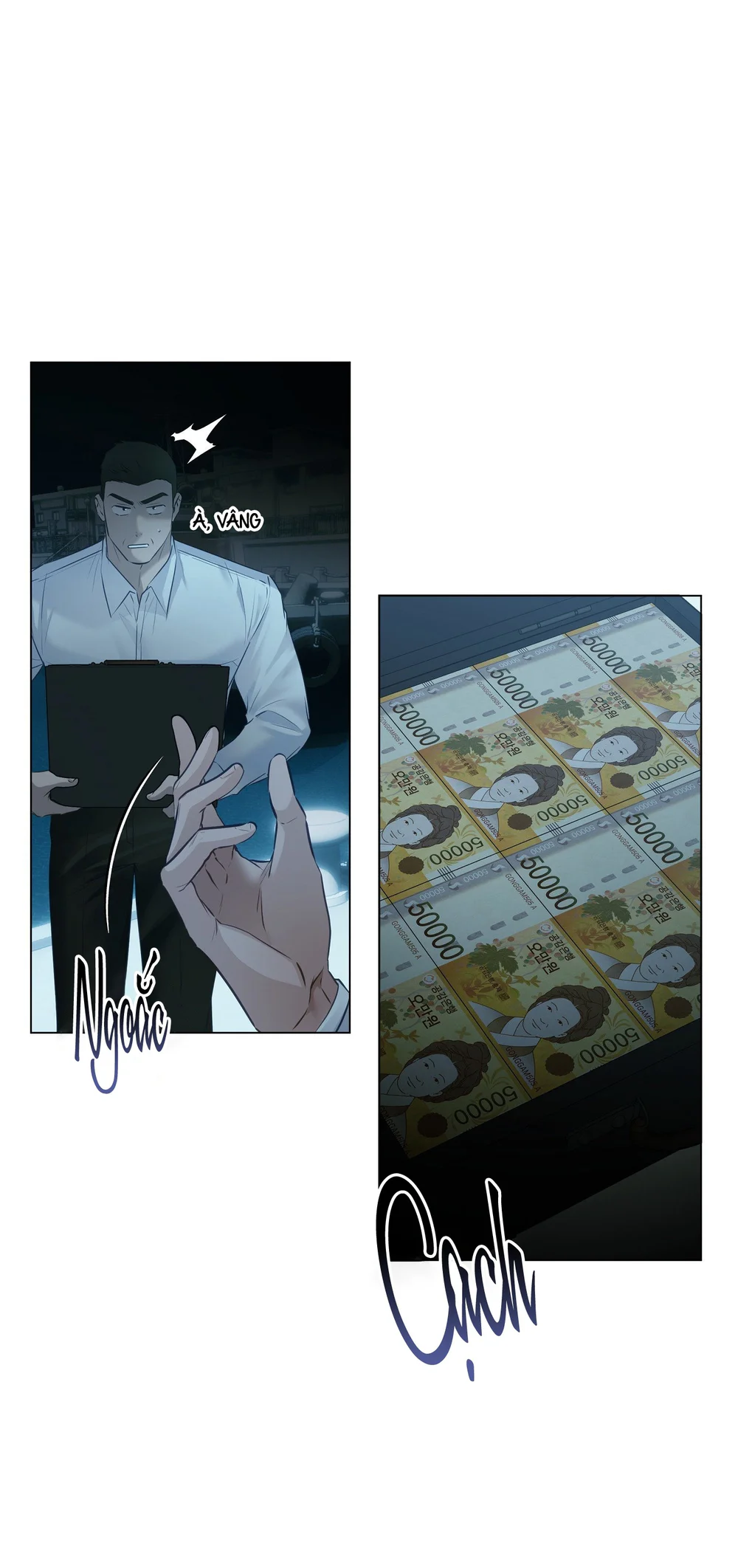 MỐI QUAN HỆ ĐẦY XÁO TRỘN Chapter 9 Trang 55