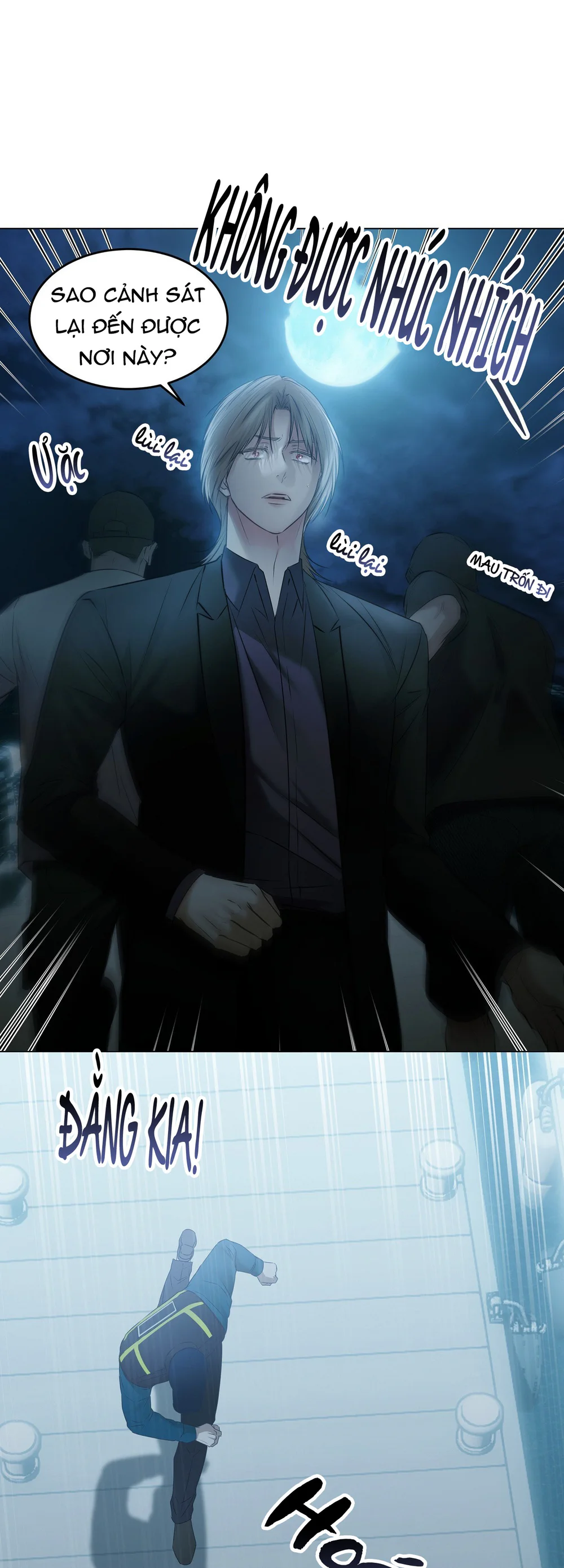 MỐI QUAN HỆ ĐẦY XÁO TRỘN Chapter 9 Trang 59