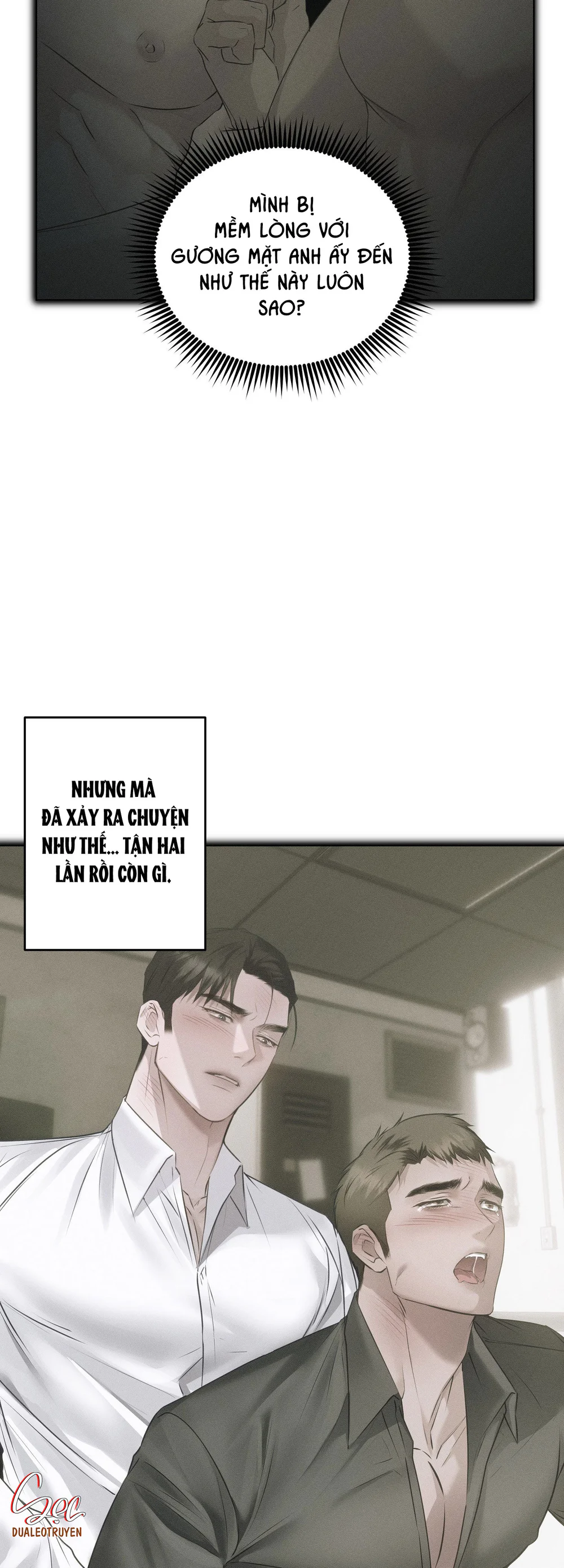 MỐI QUAN HỆ ĐẦY XÁO TRỘN Chapter 11 Trang 5