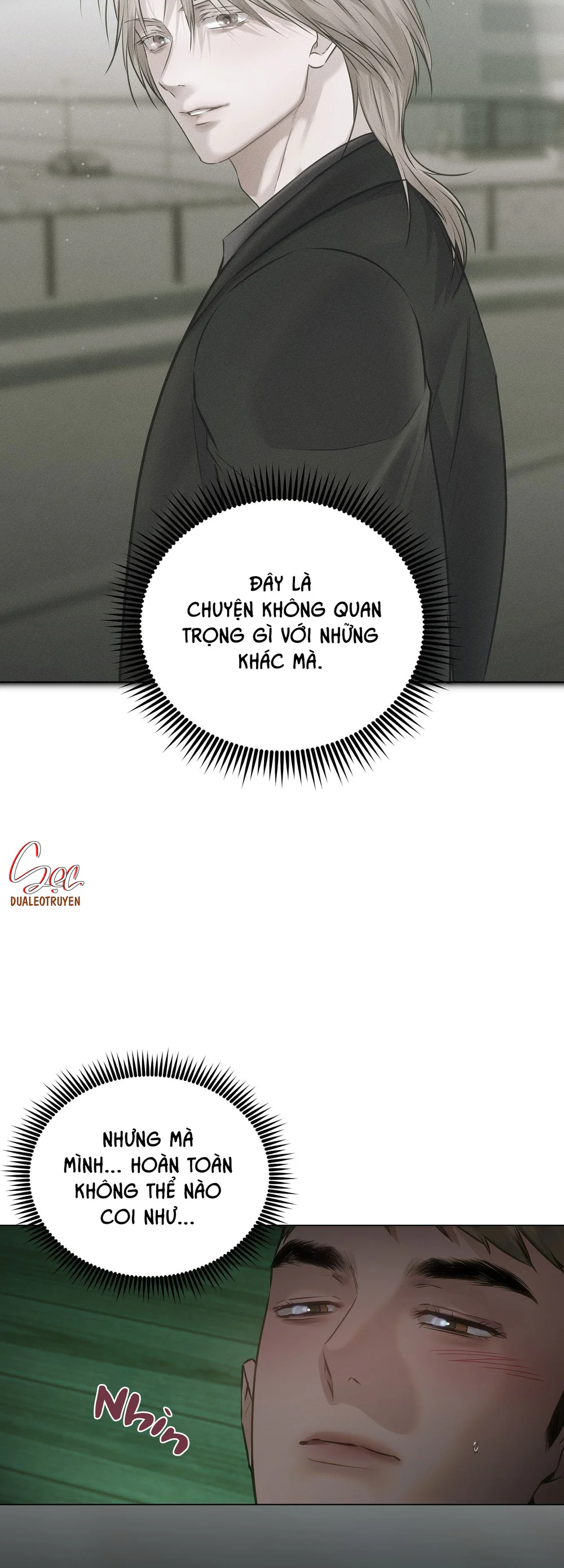 MỐI QUAN HỆ ĐẦY XÁO TRỘN Chapter 11 Trang 8