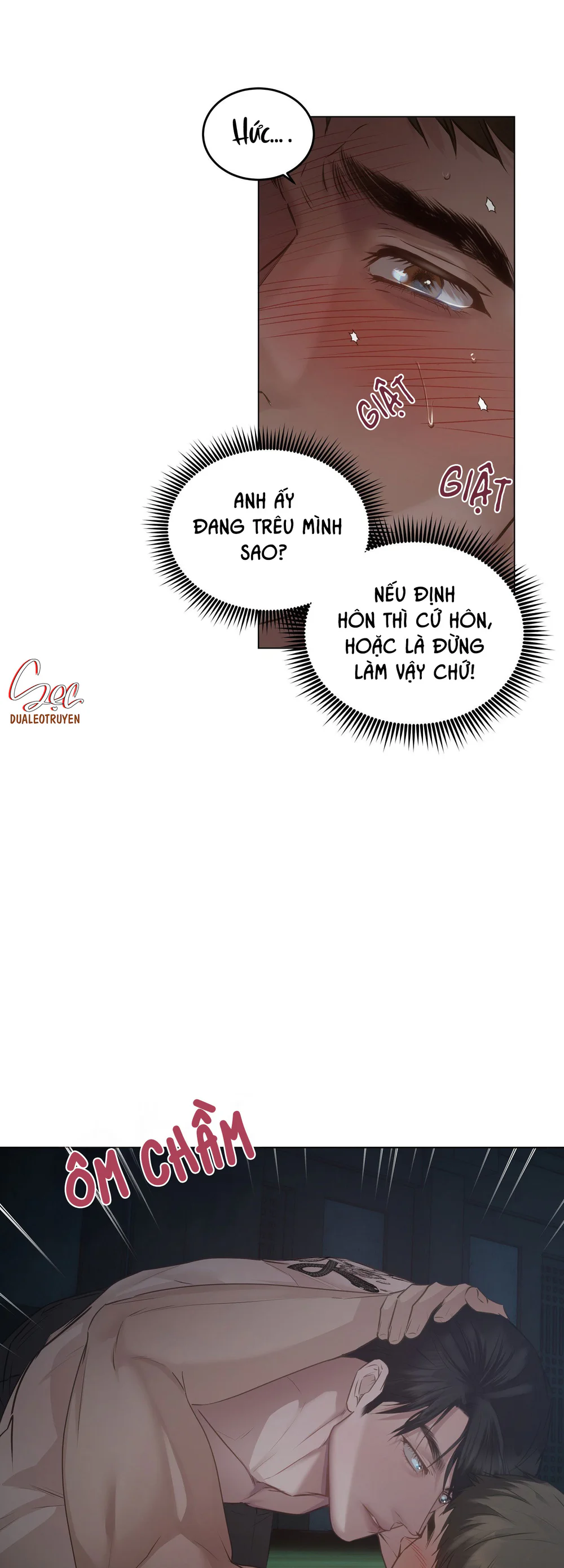 MỐI QUAN HỆ ĐẦY XÁO TRỘN Chapter 11 Trang 13