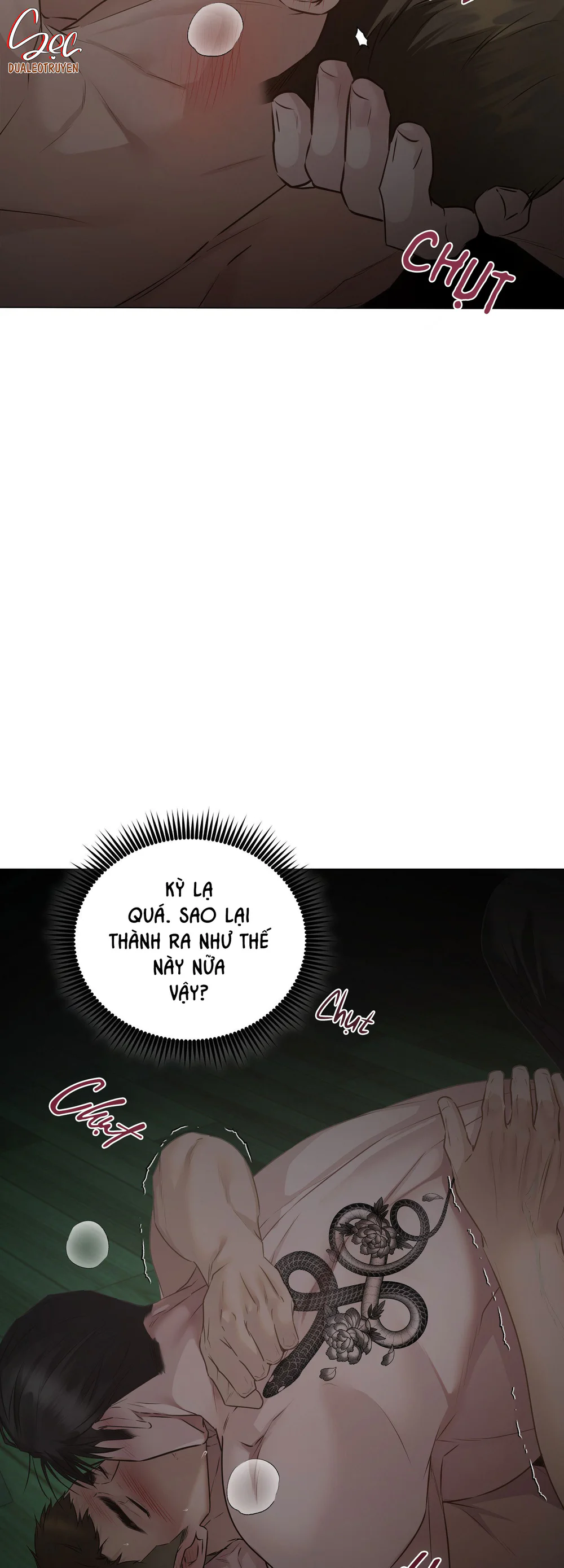 MỐI QUAN HỆ ĐẦY XÁO TRỘN Chapter 11 Trang 16