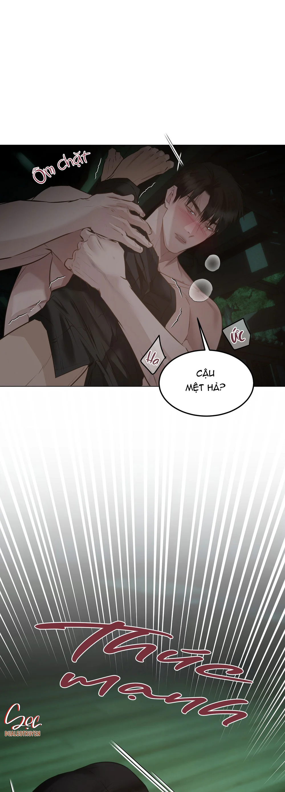 MỐI QUAN HỆ ĐẦY XÁO TRỘN Chapter 11 Trang 30