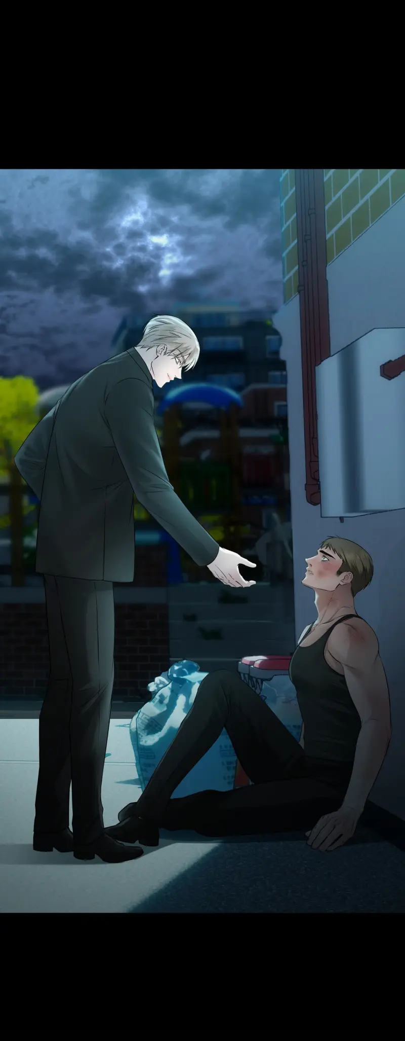 MỐI QUAN HỆ ĐẦY XÁO TRỘN Chapter 1 Trang 24