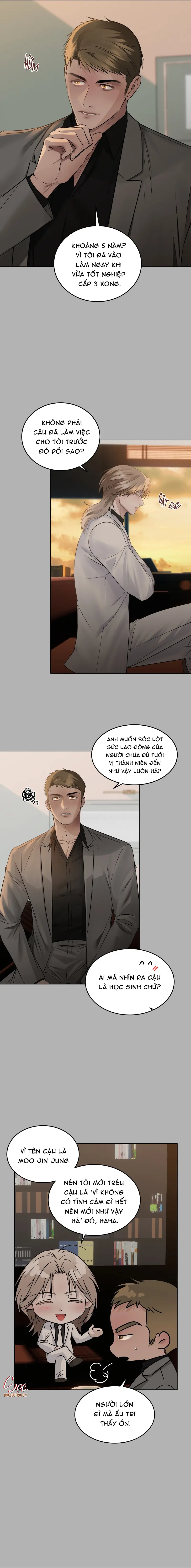 MỐI QUAN HỆ ĐẦY XÁO TRỘN Chapter 1 Trang 27