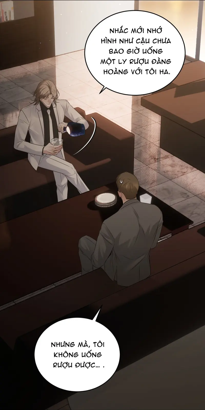 MỐI QUAN HỆ ĐẦY XÁO TRỘN Chapter 1 Trang 29